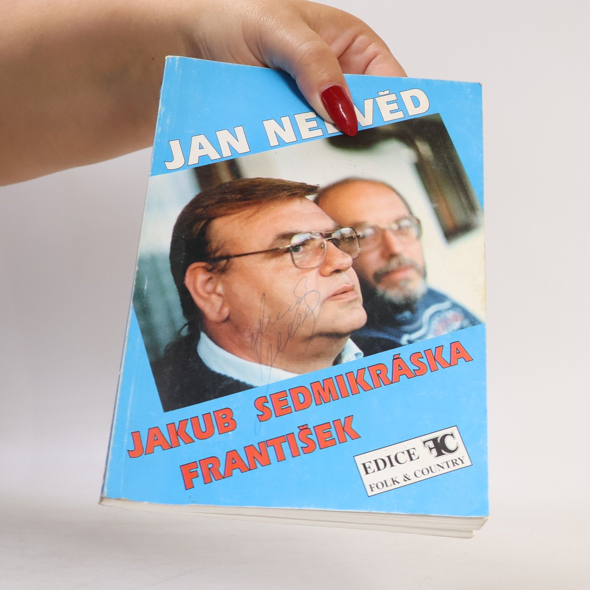 Jan Nedvěd Písně z desek Jakub. Sedmikráska. František
