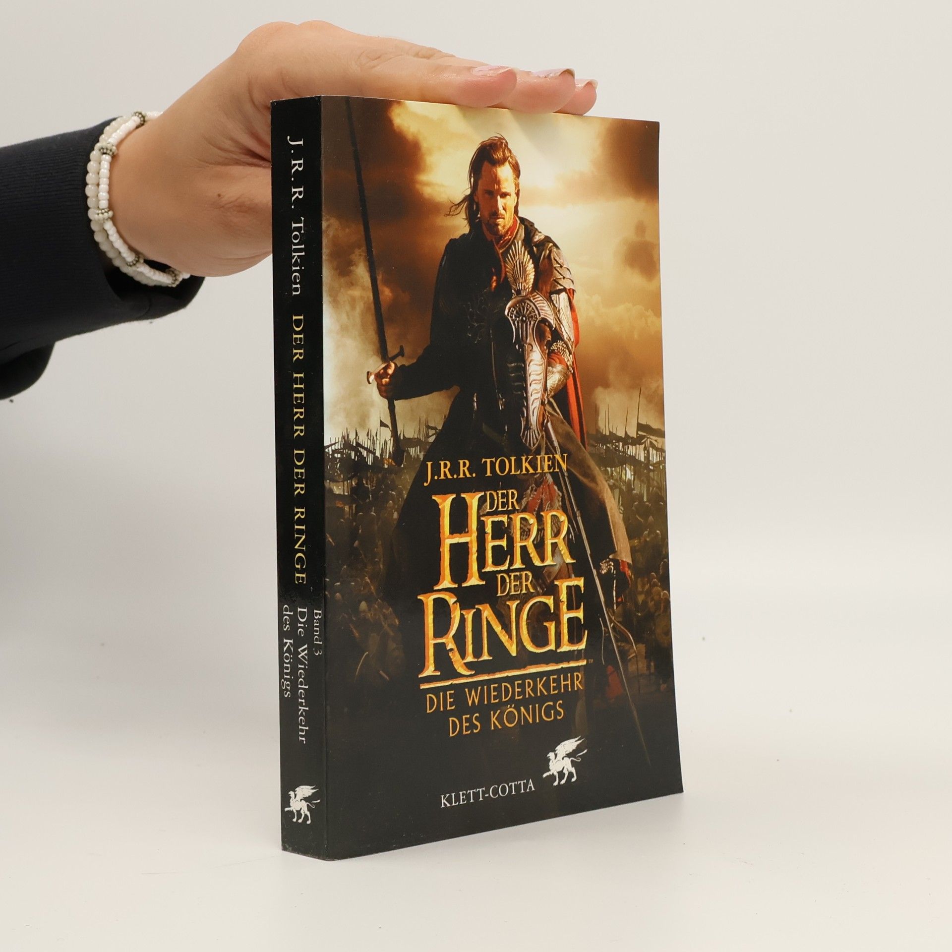 J. R. R. Tolkien Der Herr der Ringe 3. Die Wiederkehr des Königs