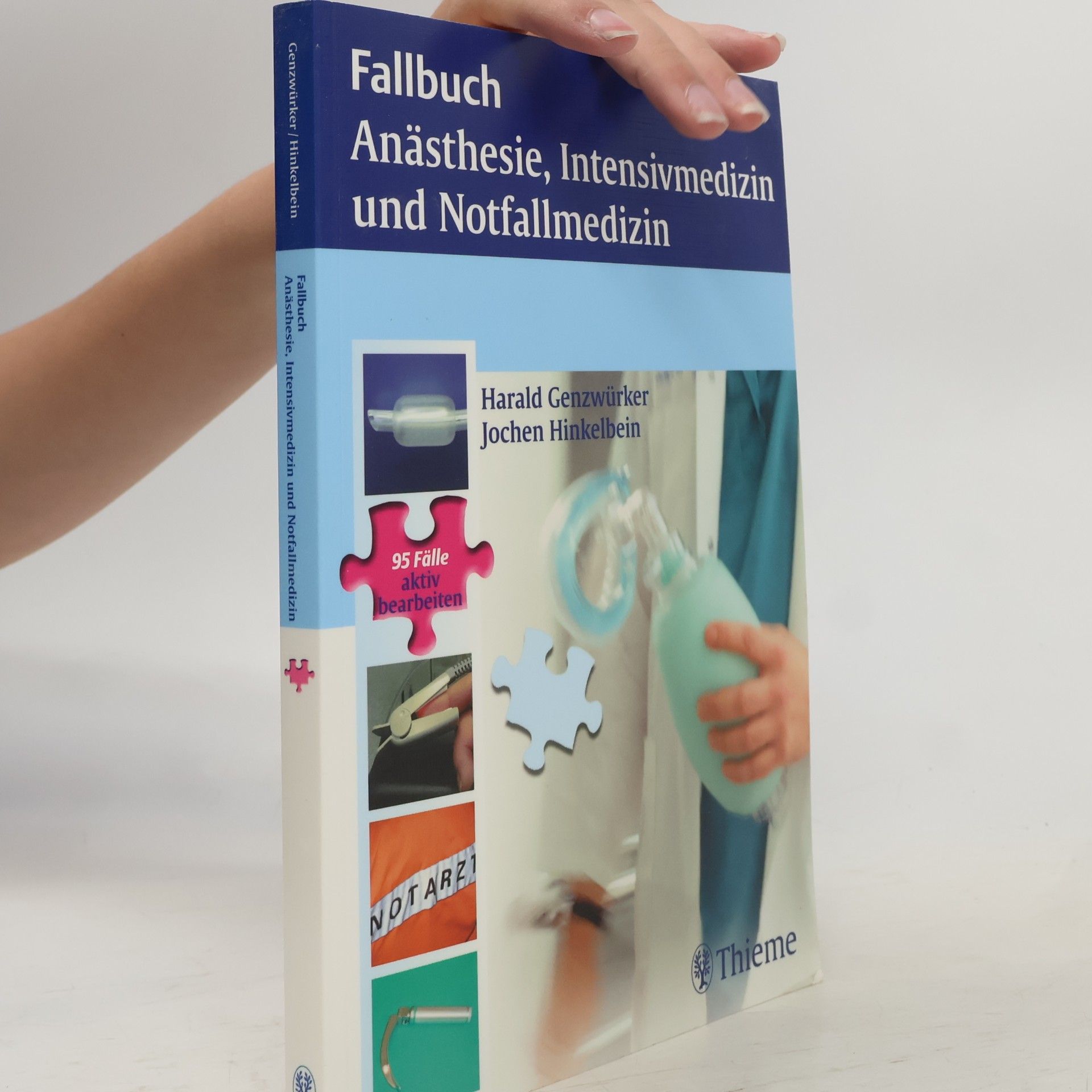 Harald Genzwürker Fallbuch Anästhesie, Intensivmedizin und Notfallmedizin