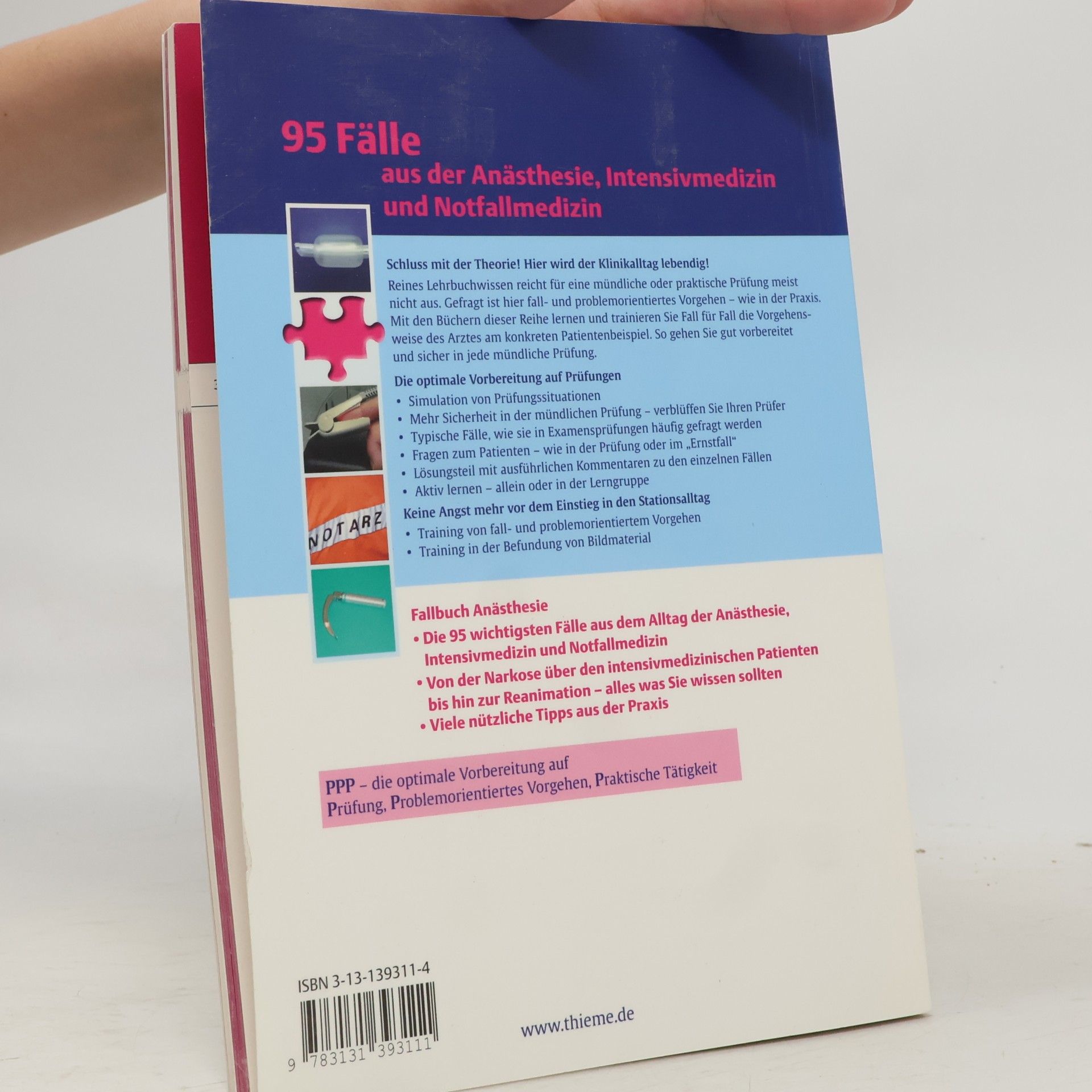 Harald V Genzwuerker Fallbuch Anästhesie, Intensivmedizin und Notfallmedizin