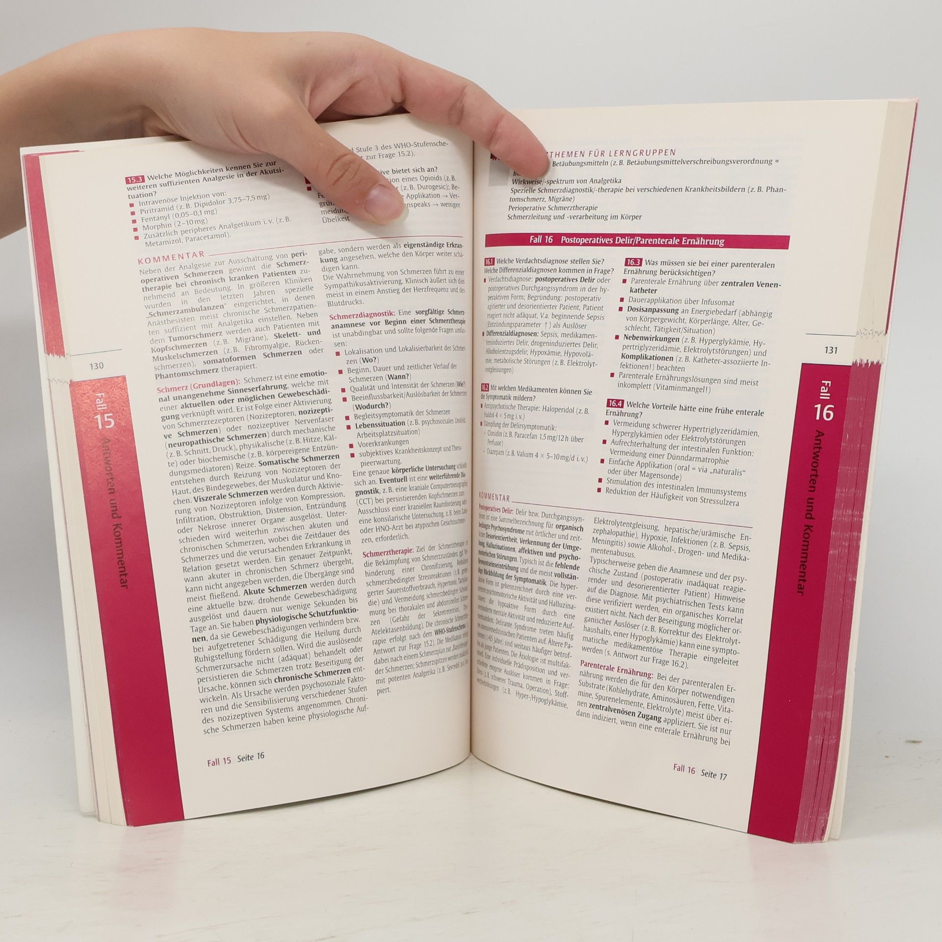 Harald V Genzwuerker Fallbuch Anästhesie, Intensivmedizin und Notfallmedizin