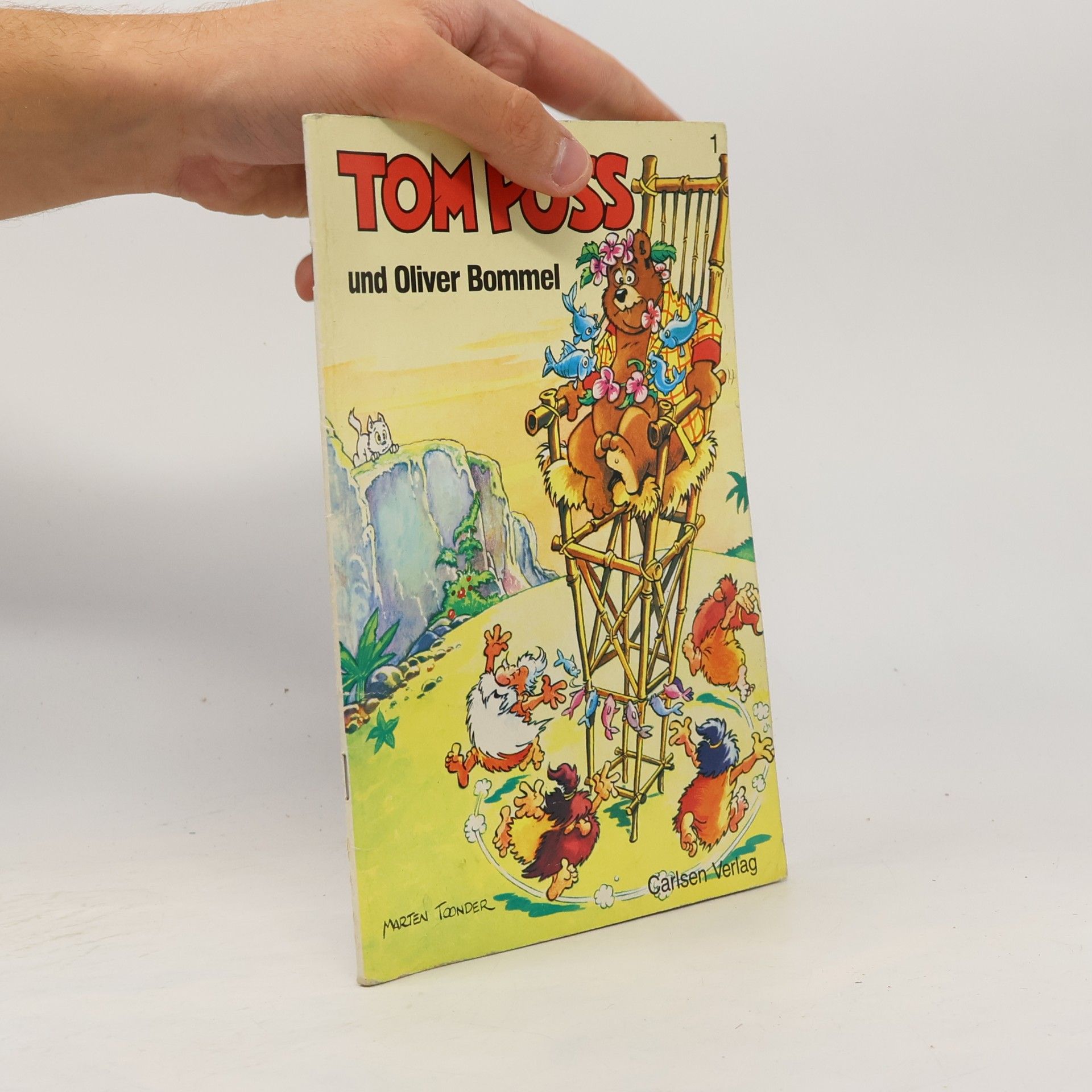 Marten Toonder Tom Puss und Oliver Bommel