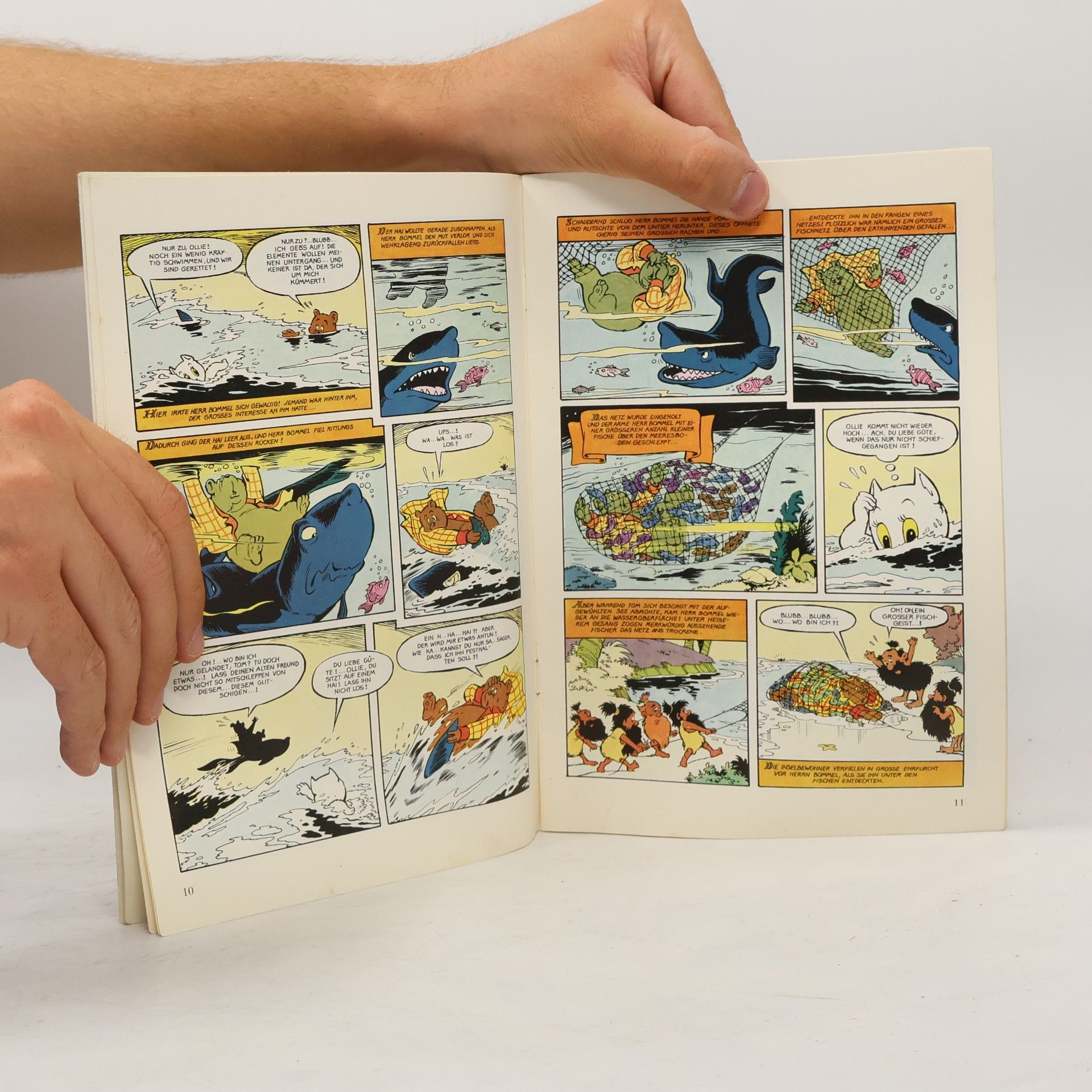 Marten Toonder Tom Puss und Oliver Bommel