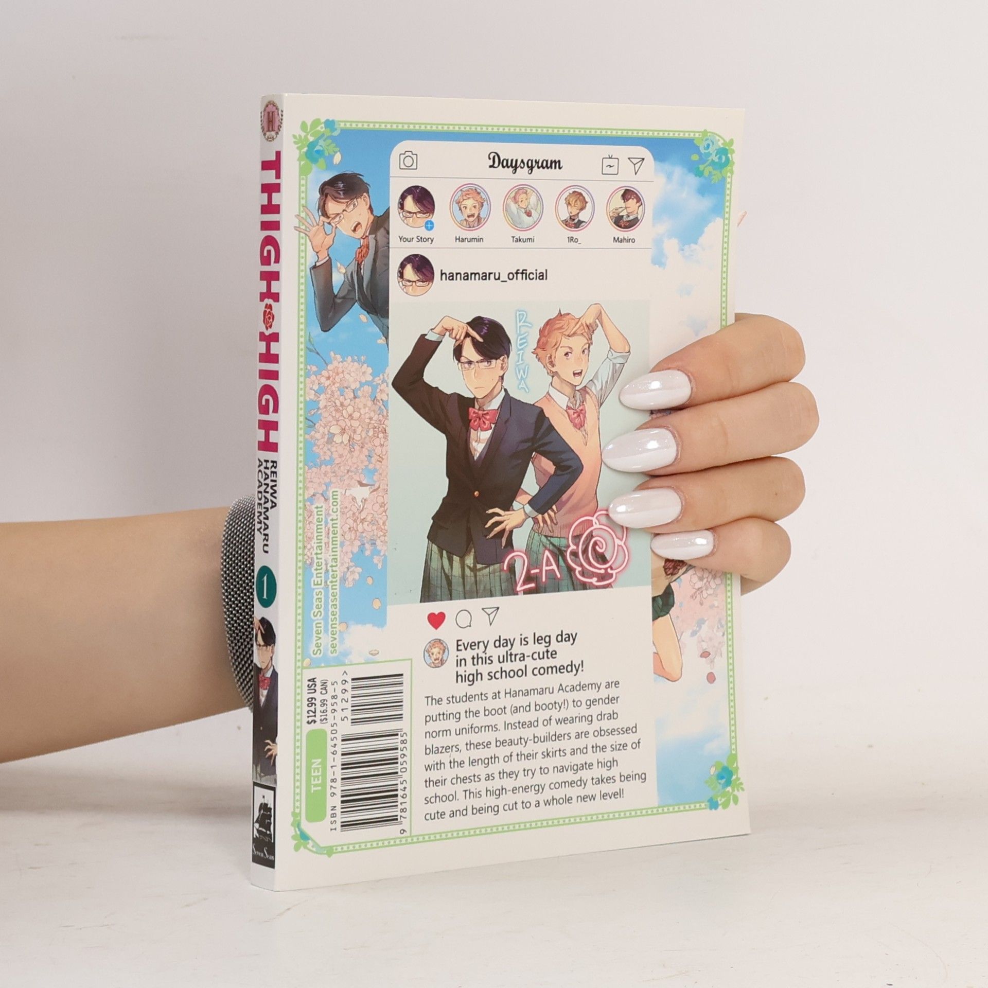 Kotobuki Thigh High: Reiwa Hanamaru Academy Vol. 1