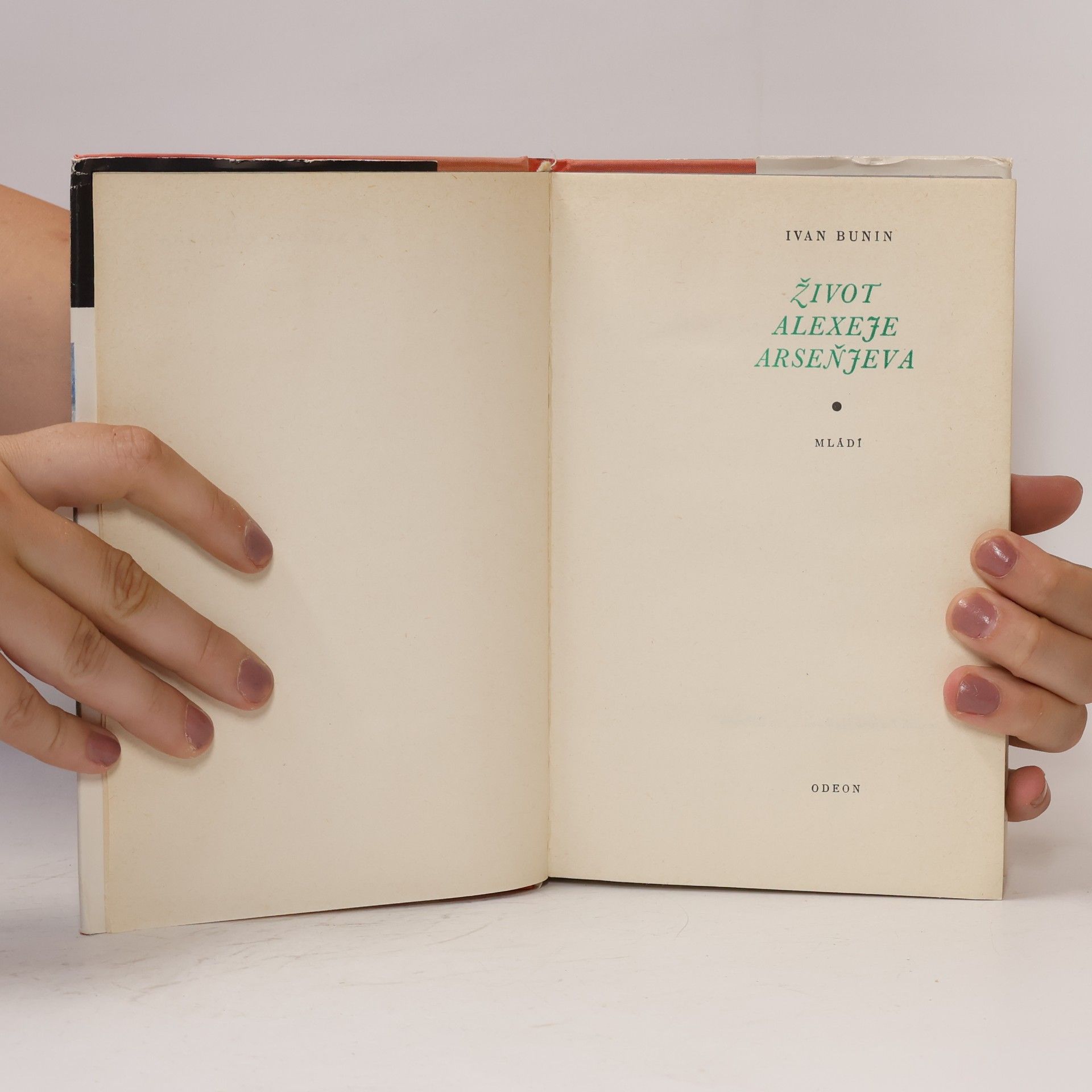Ivan Bunin Život Alexeje Arseňjeva