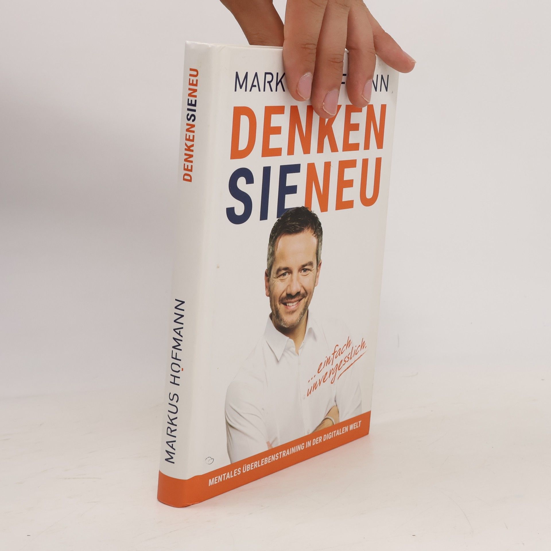 Markus Hofmann Denken Sie neu