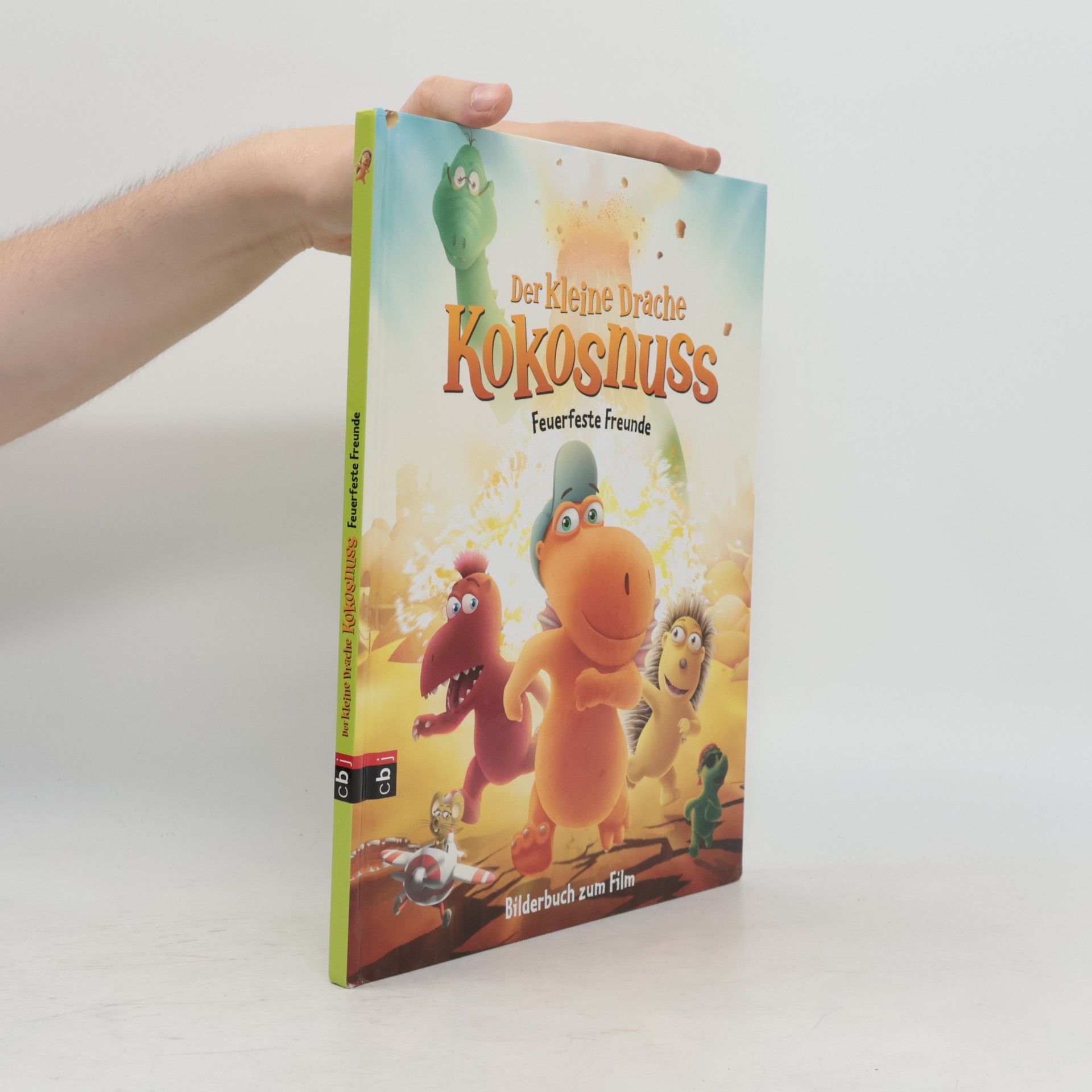 Der kleine Drache Kokosnuss - feuerfeste Freunde