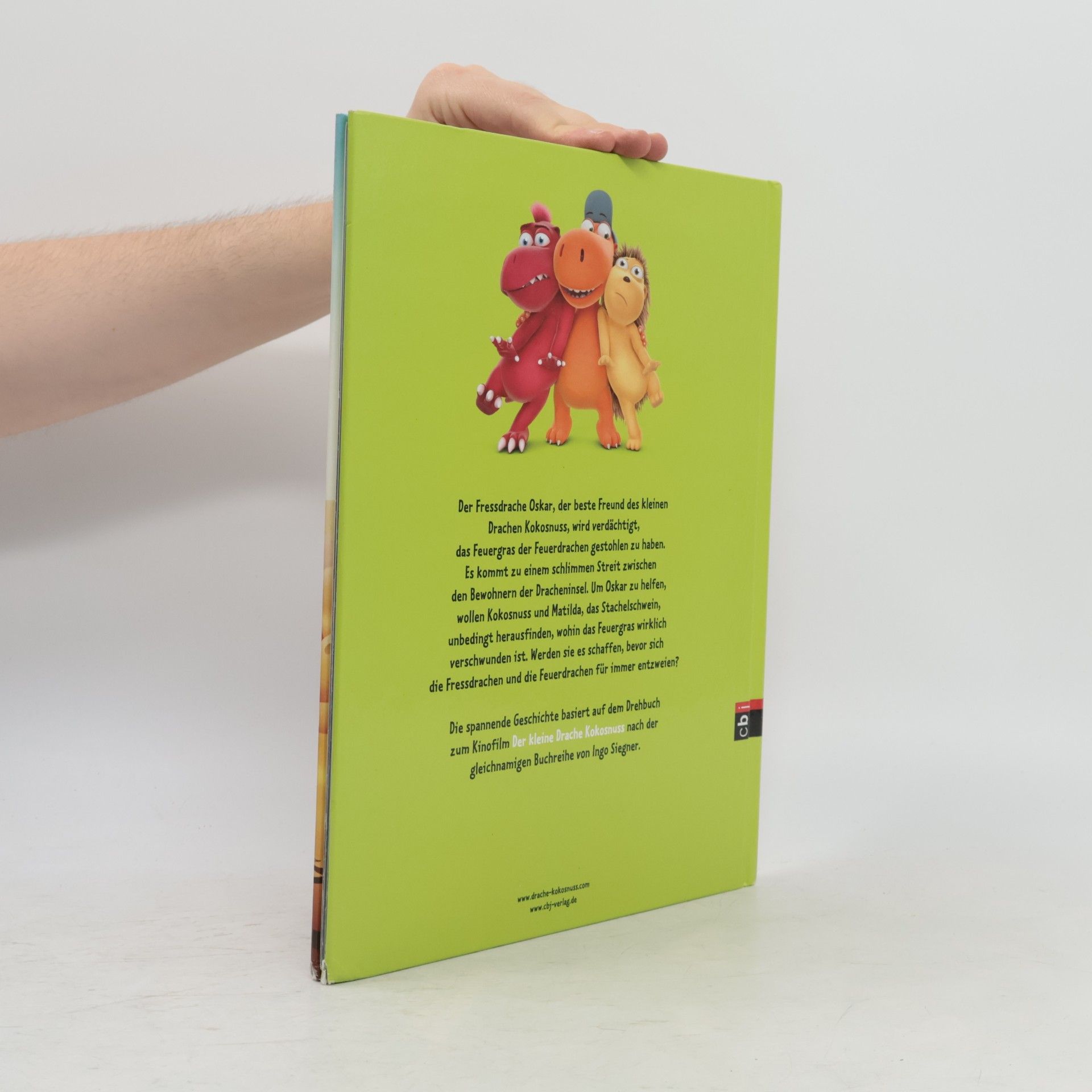 Karen Christine Angermayer Der kleine Drache Kokosnuss - feuerfeste Freunde