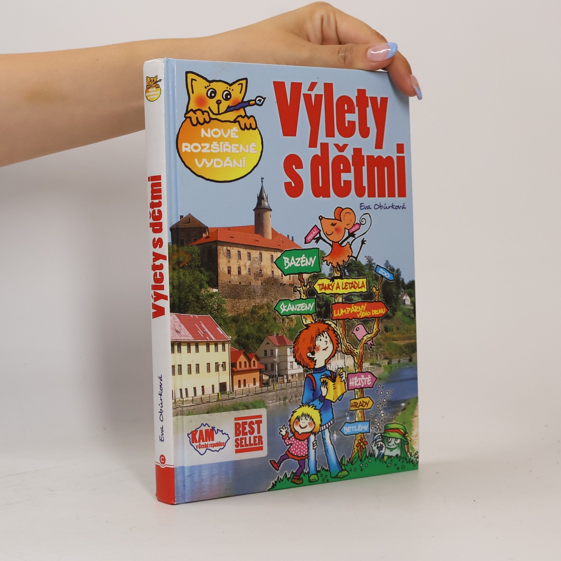 Eva Obůrková Výlety s dětmi