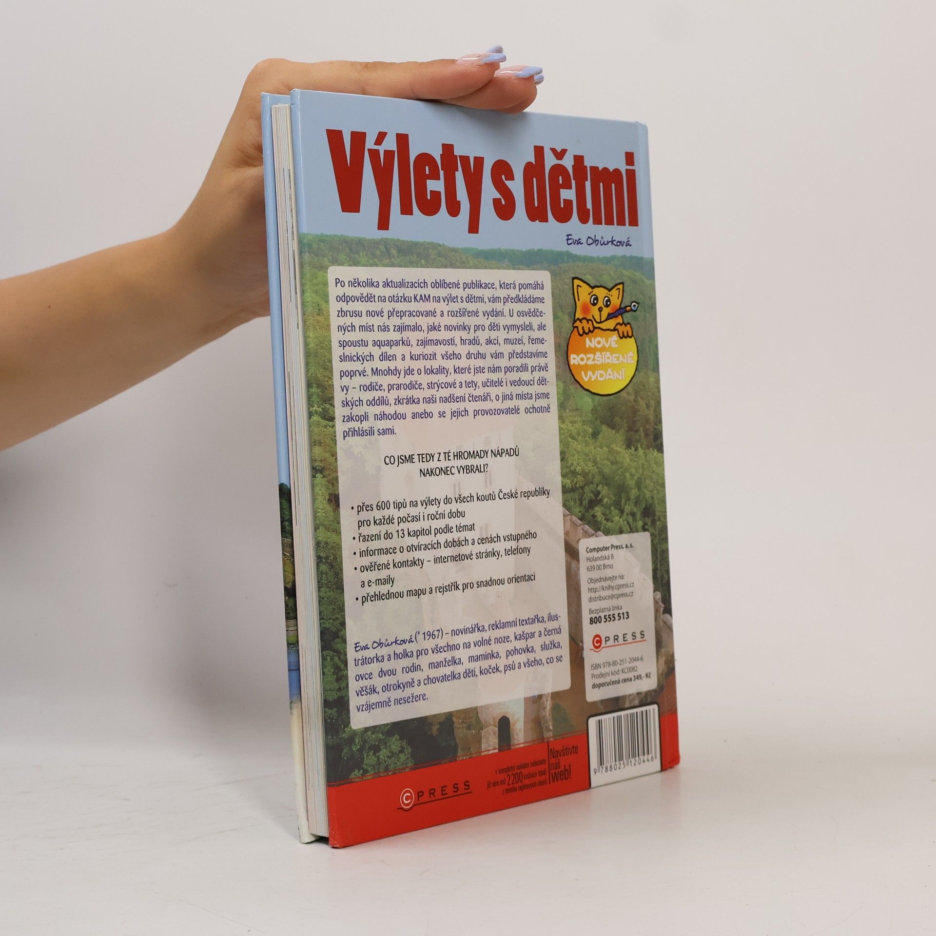 Eva Obůrková Výlety s dětmi