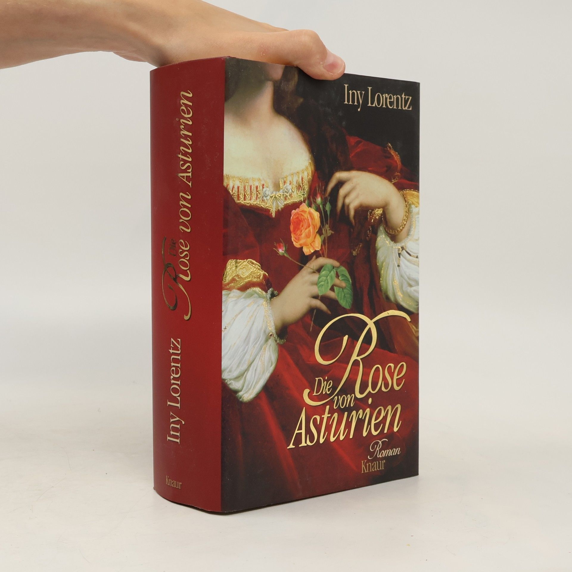 Iny Lorentz Die Rose von Asturien