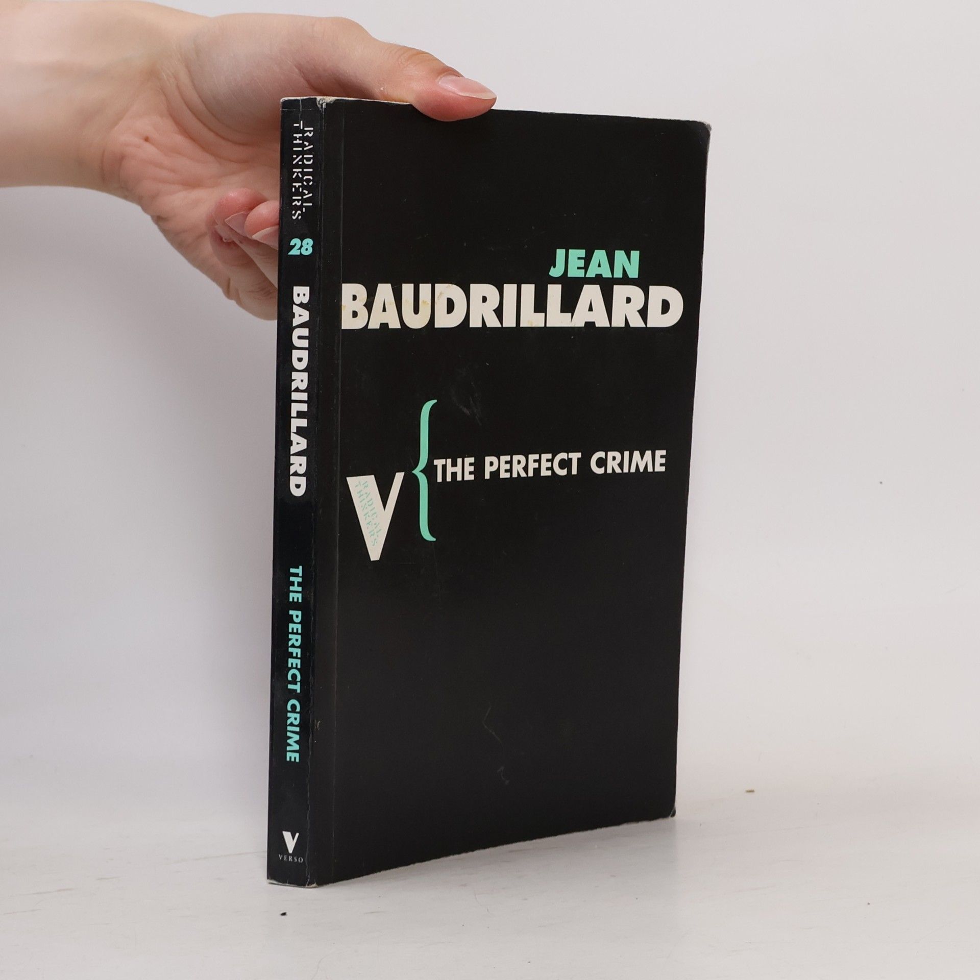 Chris Turner Radical Thinkers - 28: The Perfect Crime