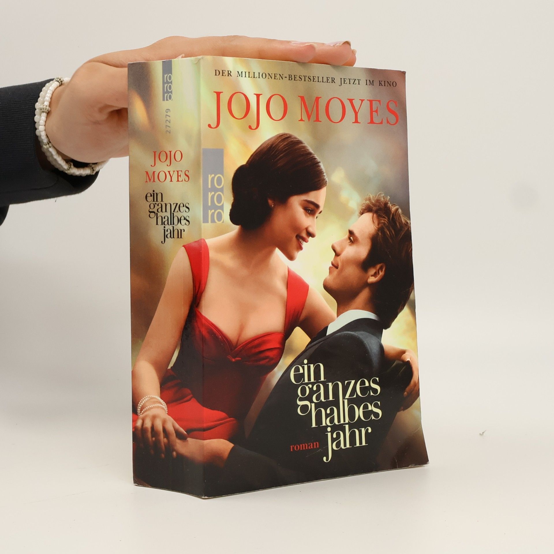 Jojo Moyes Ein ganzes halbes Jahr