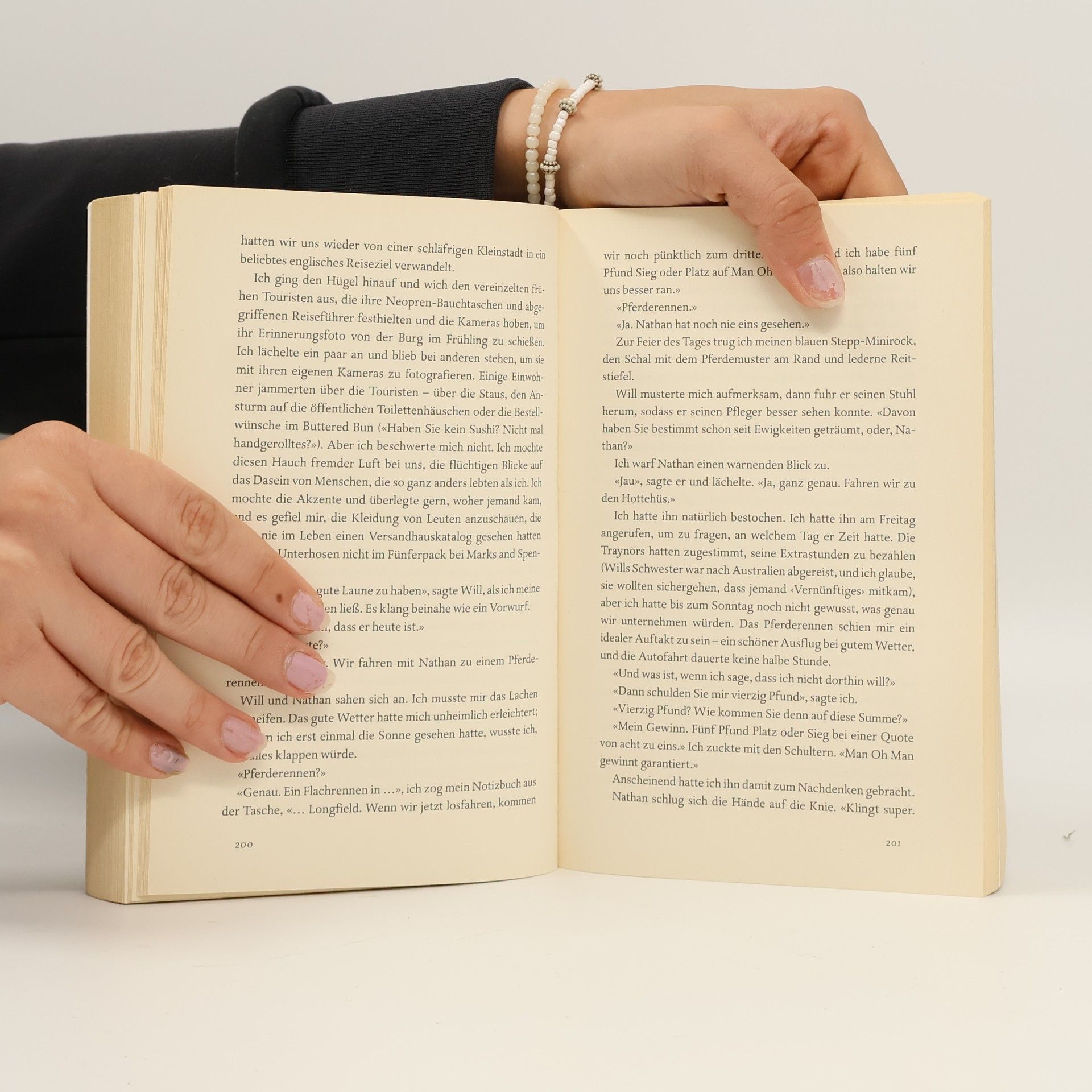 Jojo Moyes Ein ganzes halbes Jahr
