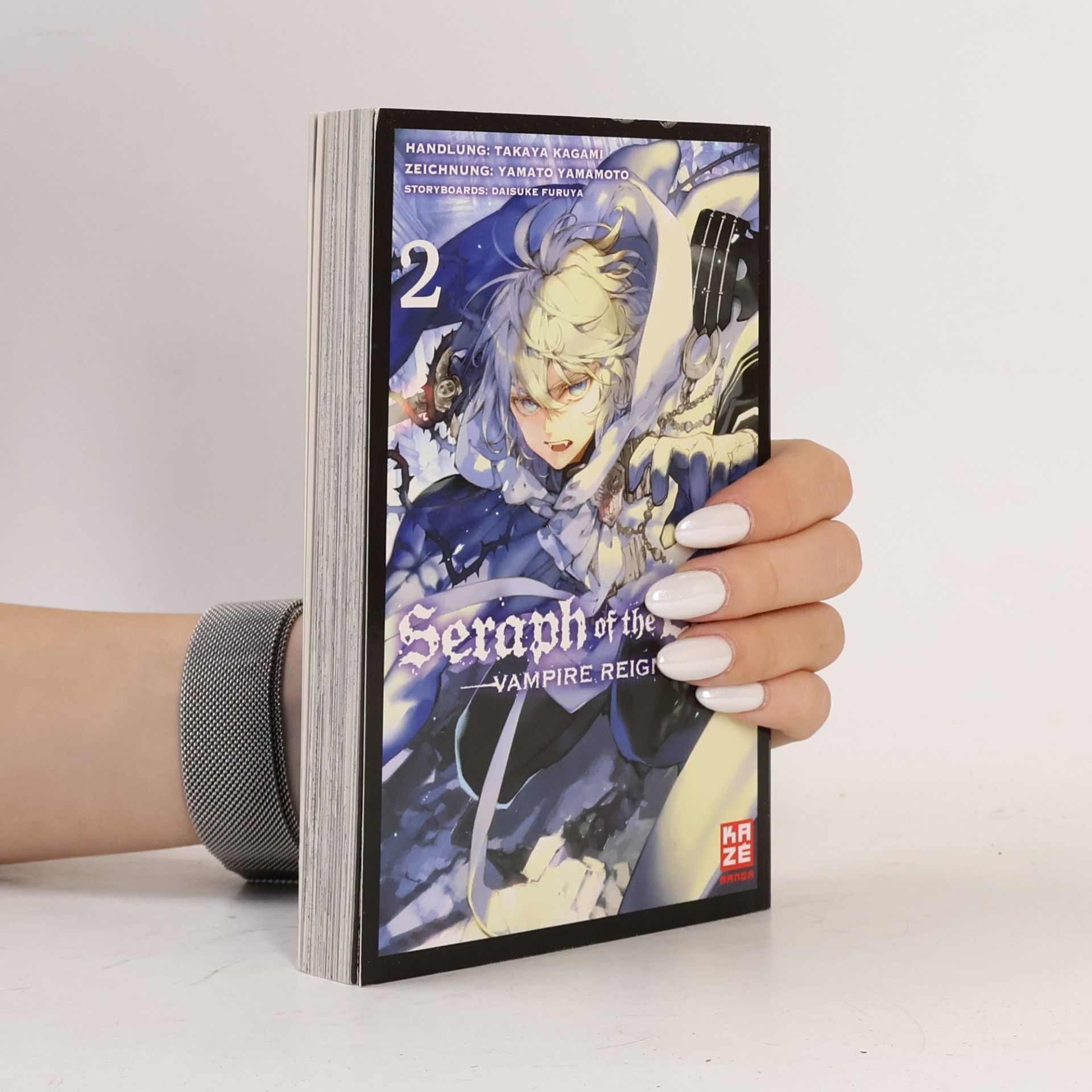 Takaya Kagami Seraph of the End 02