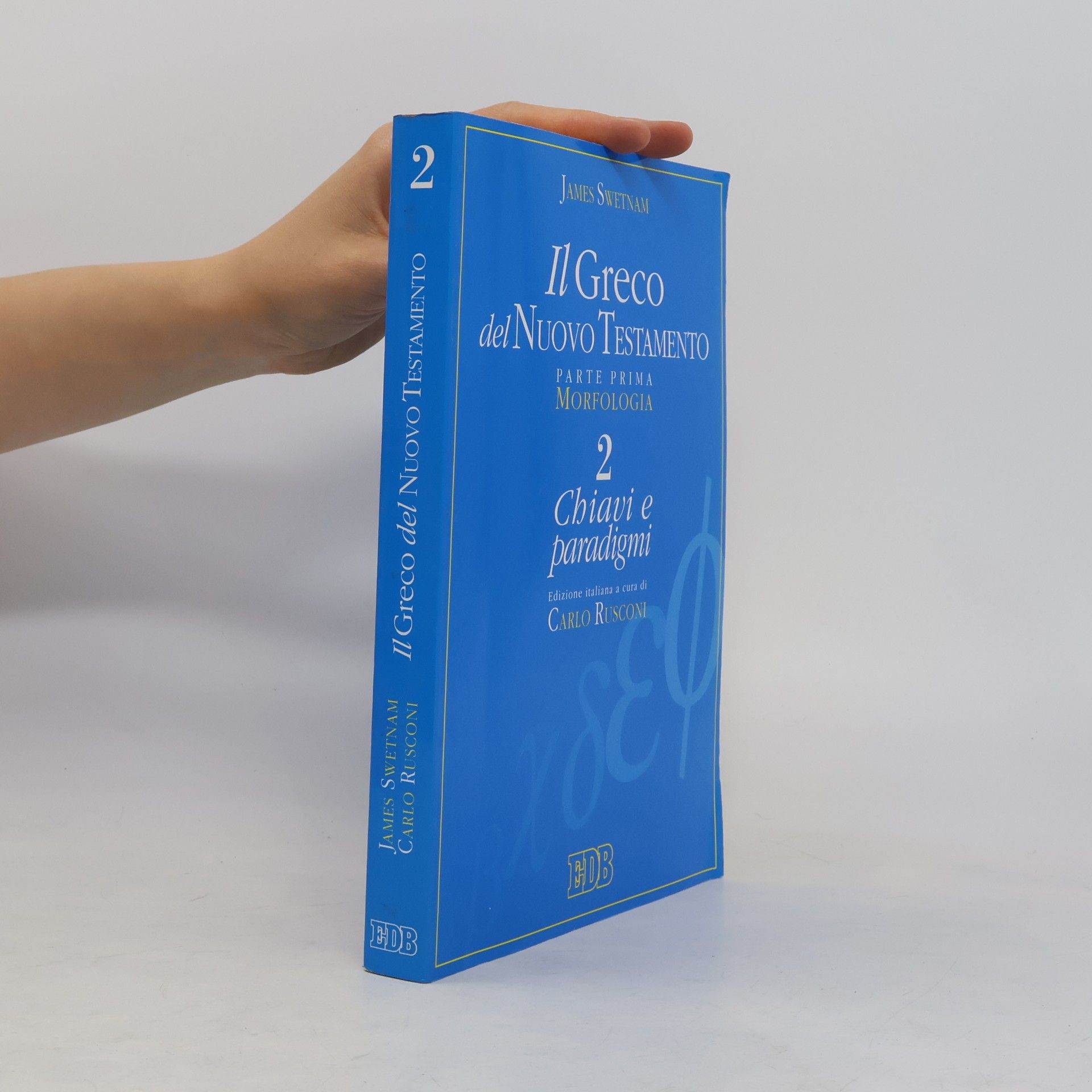 Il greco del Nuovo Testamento