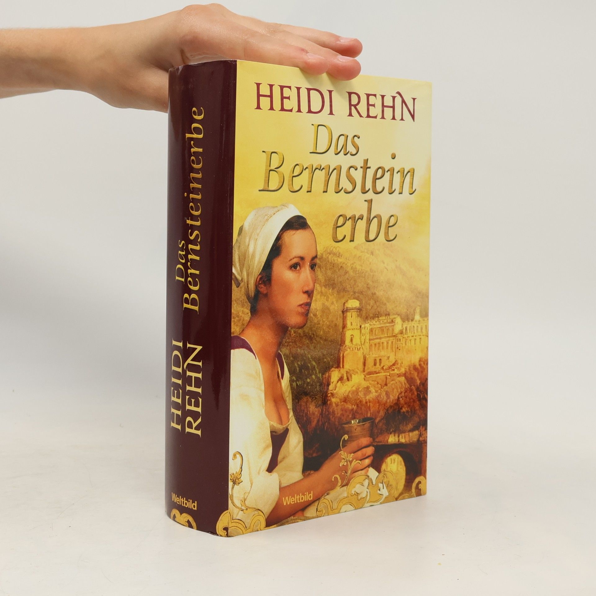 Heidi Rehn Das Bernsteinerbe
