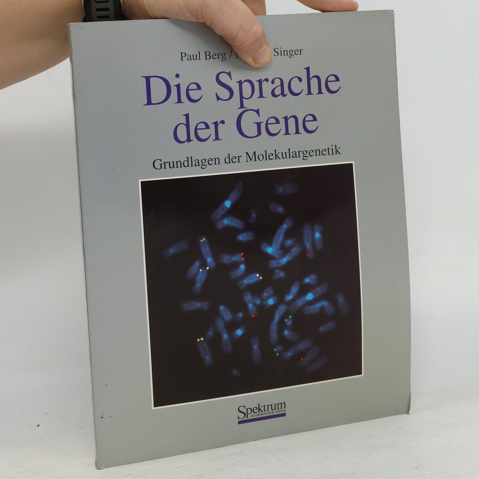 Paul Berg Die Sprache der Gene