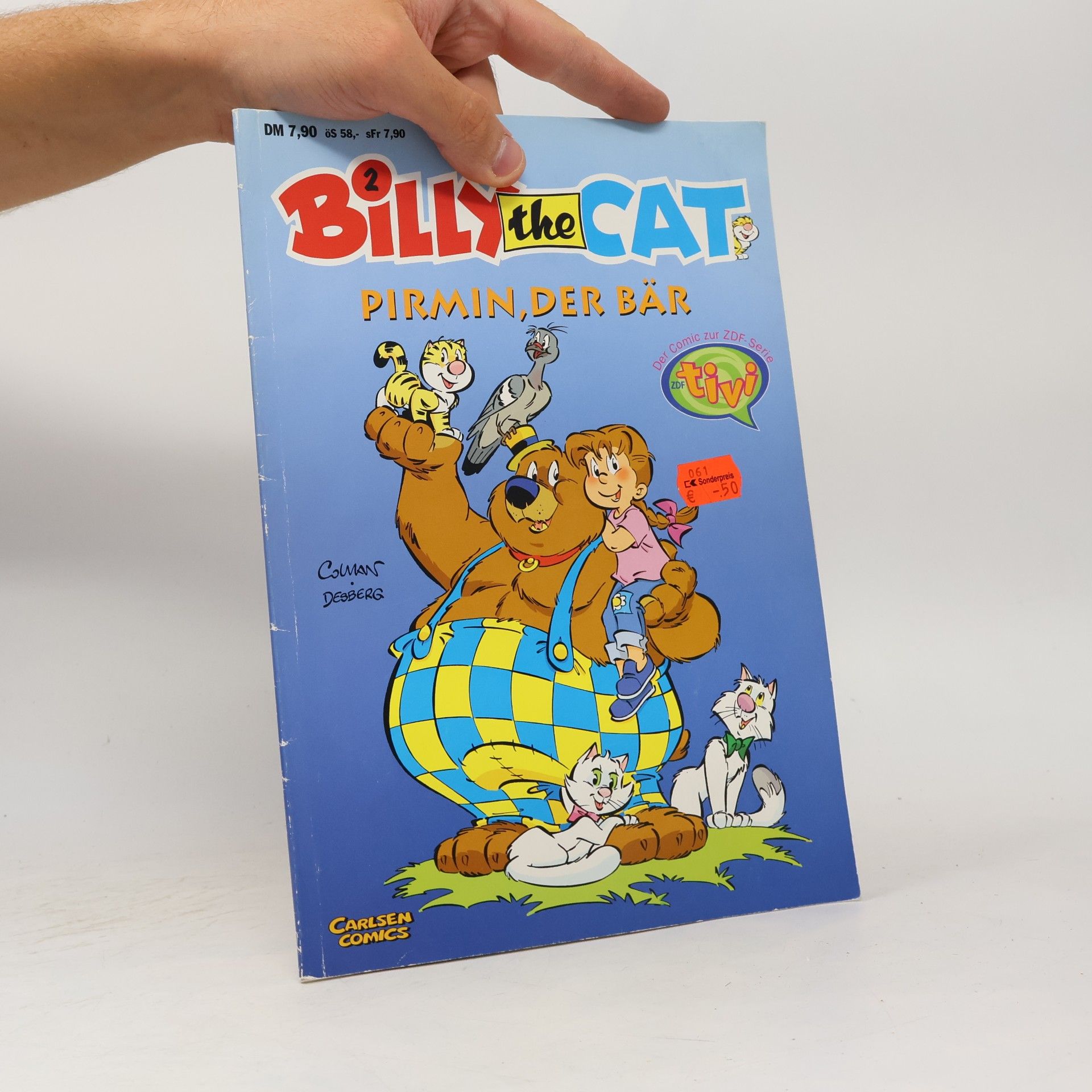 Colman Billy the Cat