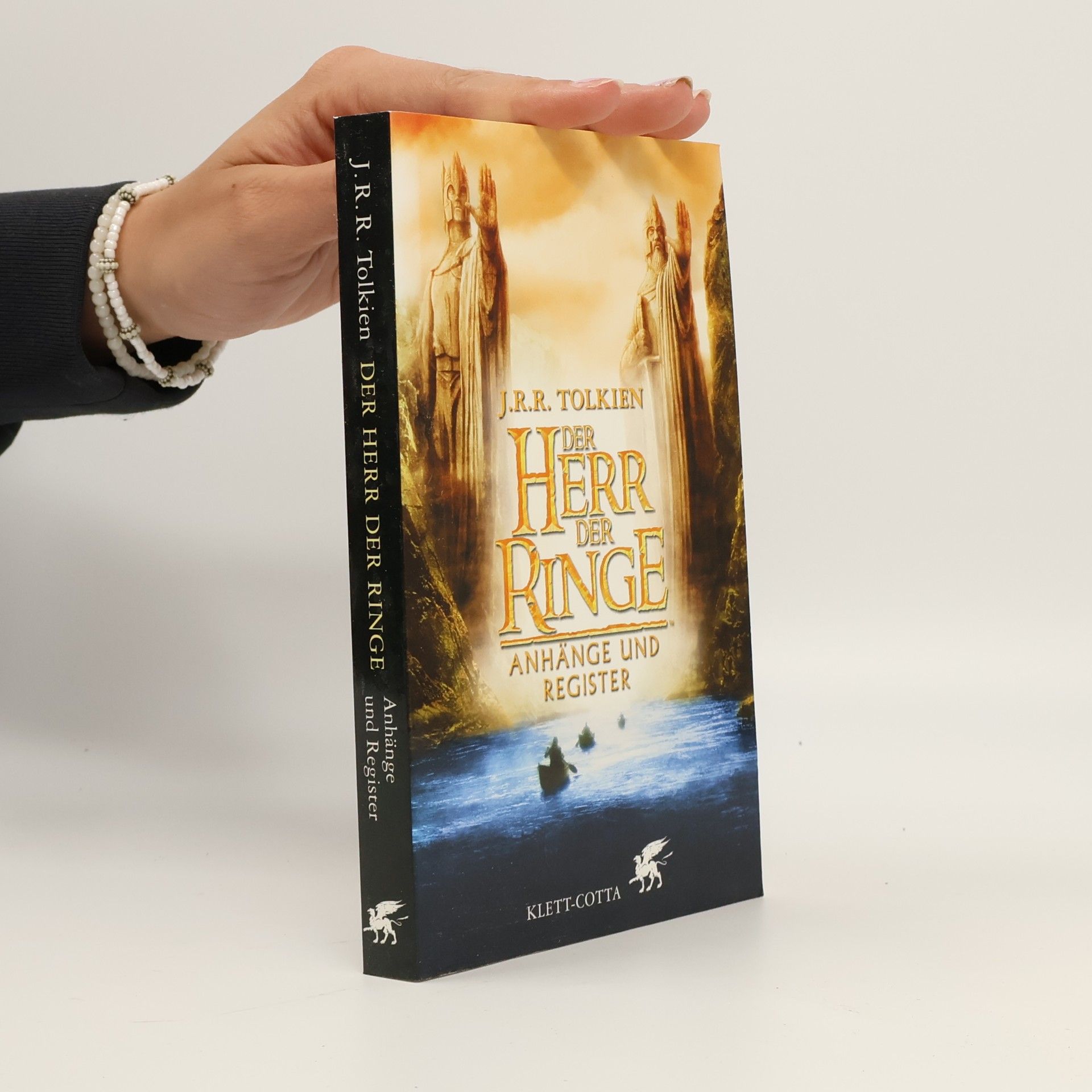 Der Herr der Ringe. Anhänge und Register