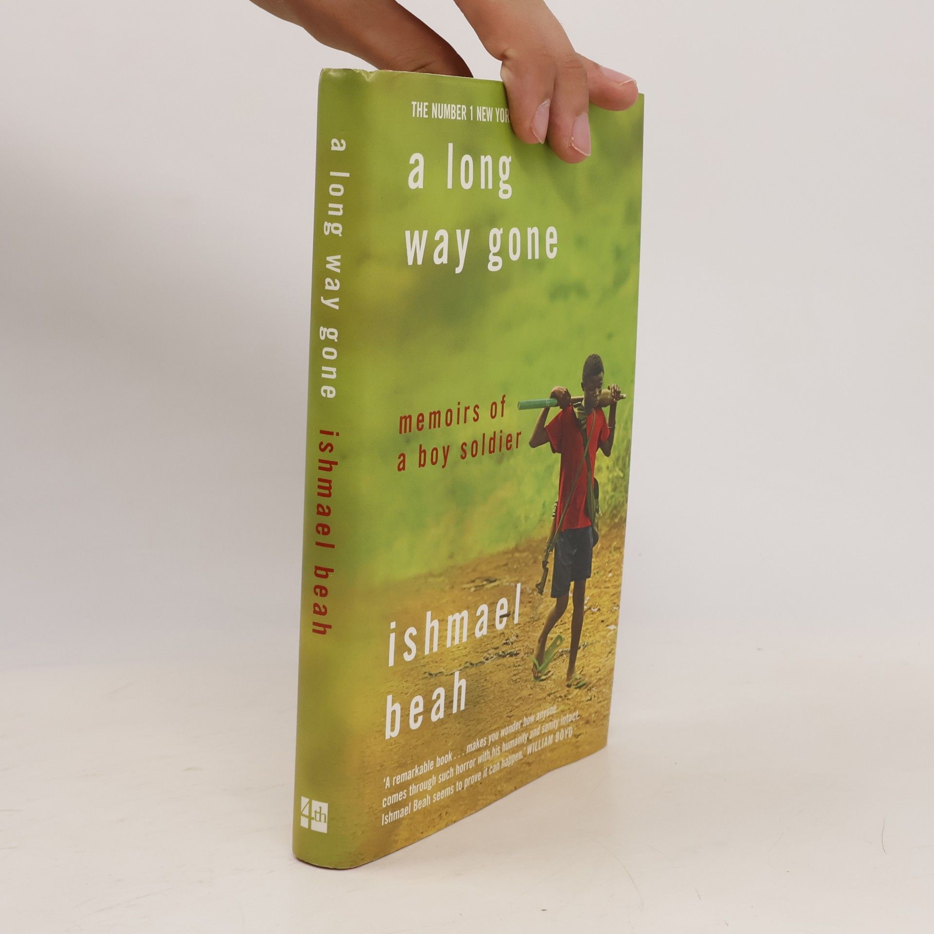 Ishmael Beah A Long Way Gone