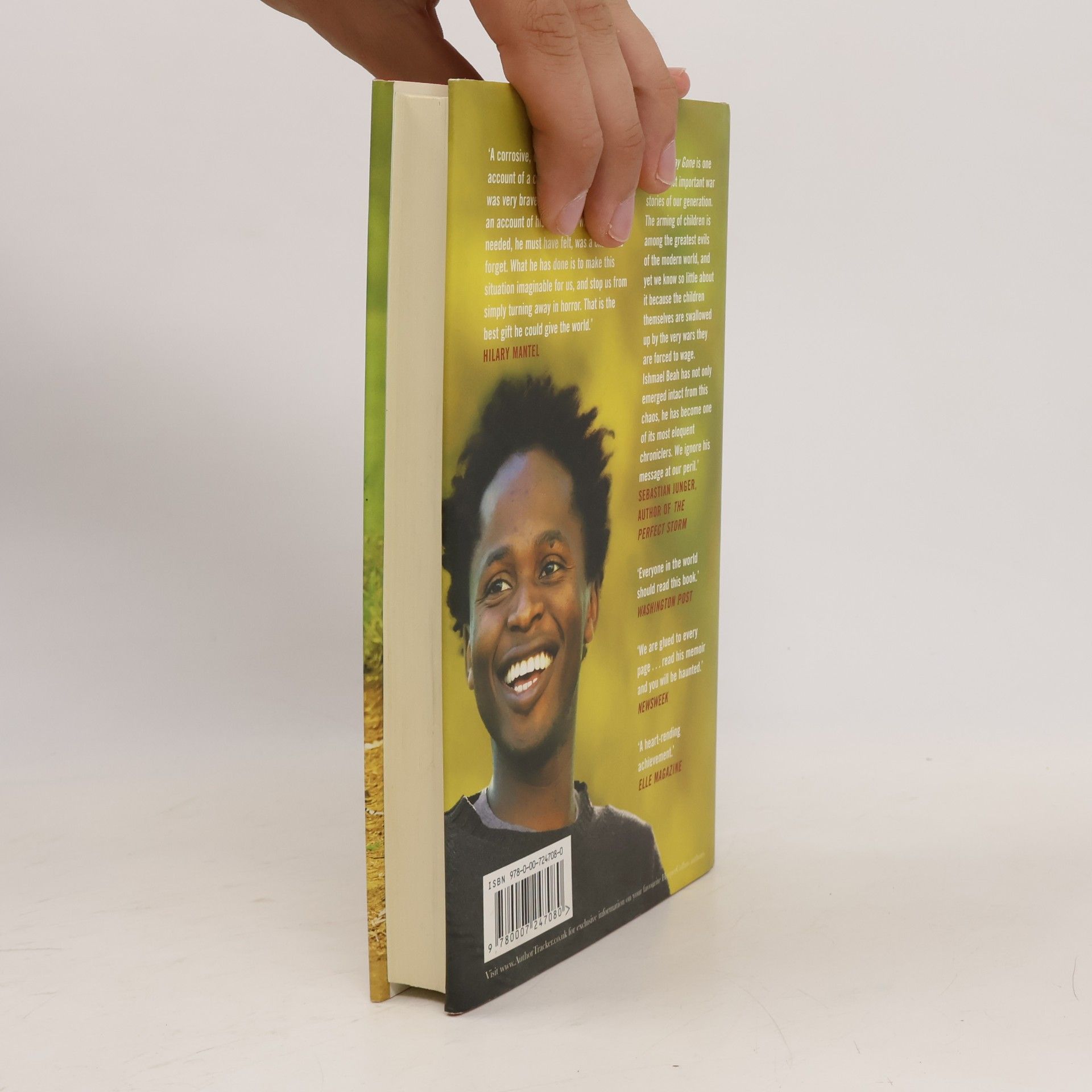 Ishmael Beah A Long Way Gone