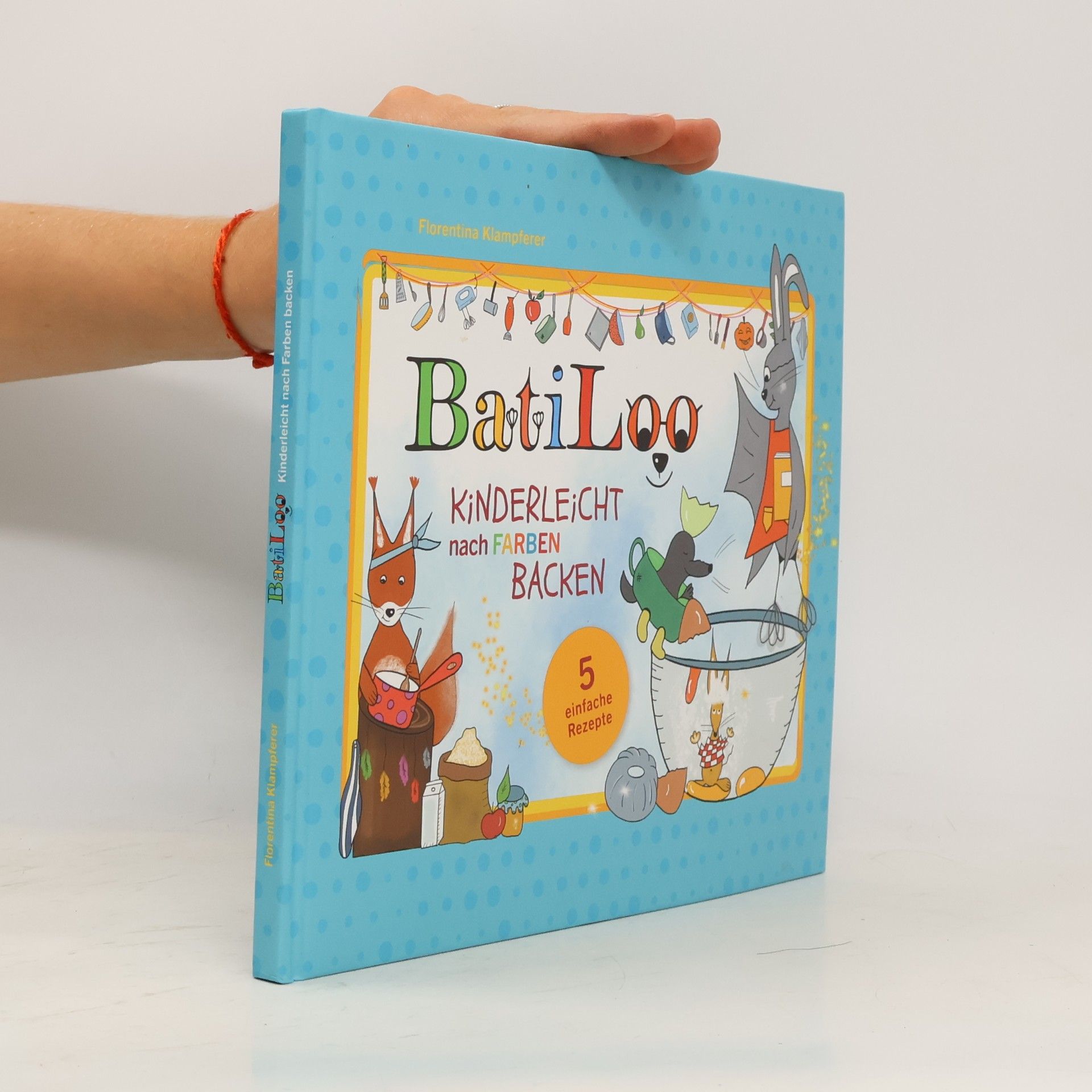 BatiLoo Kinderleicht nach Farben backen