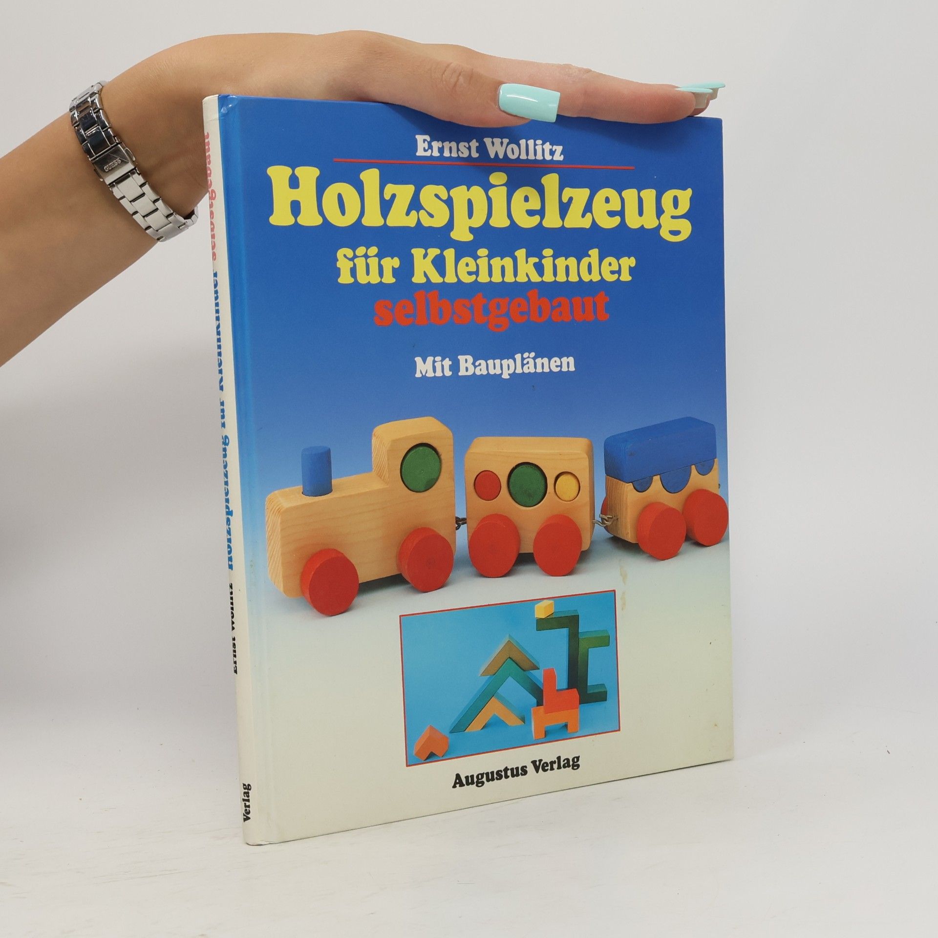 Autores varios Holzspielzeug für Kleinkinder selbstgebaut