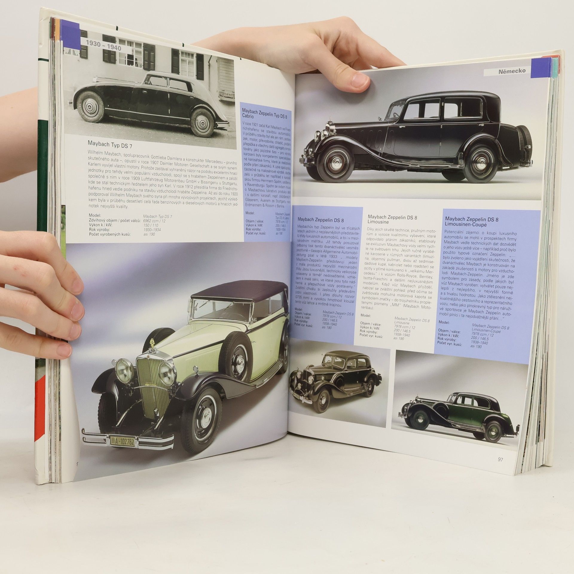 Kolektiv autorů 1000 automobilů : dějiny, klasika, technika