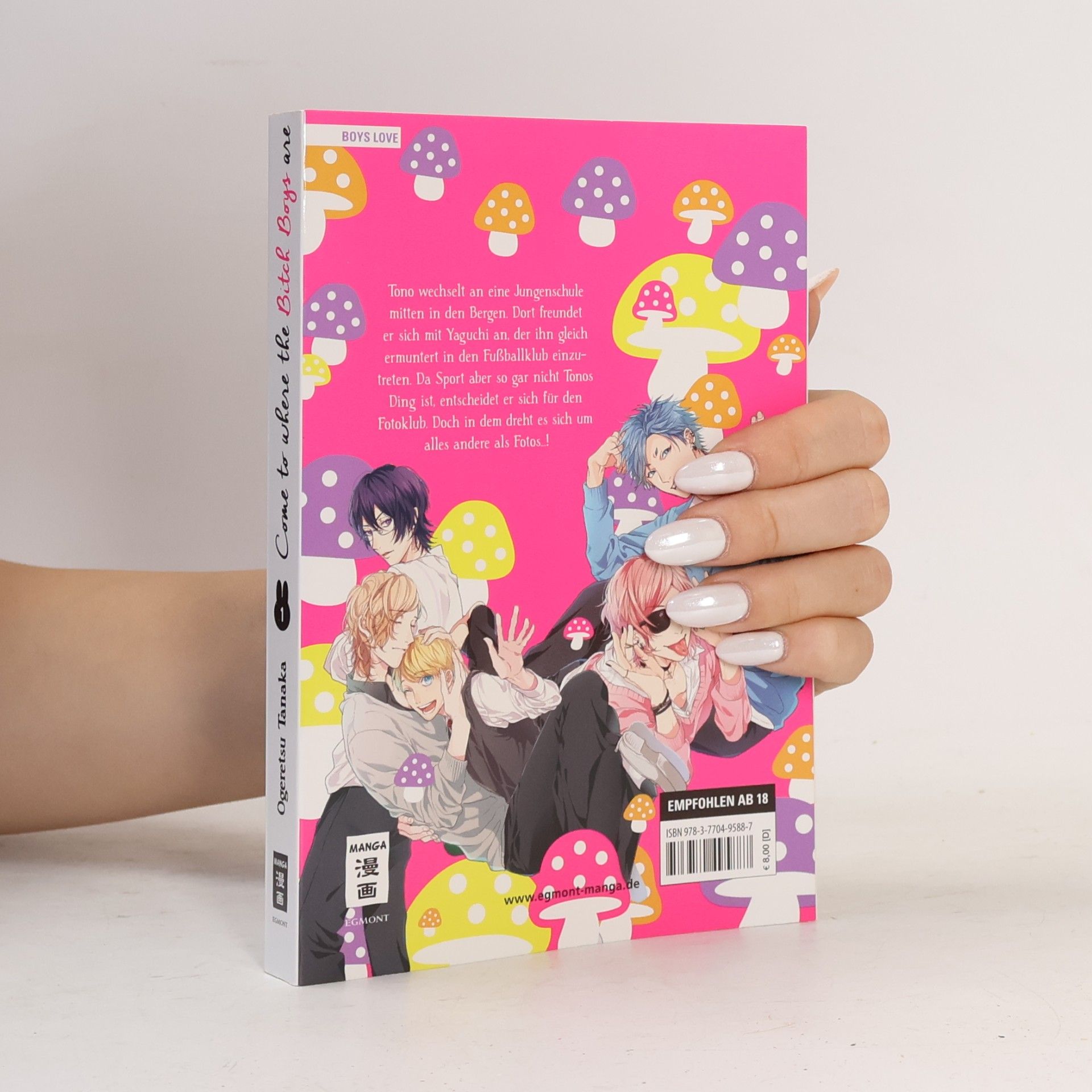 Ogeretsu Tanaka Come to where the Bitch Boys are vol. 1
