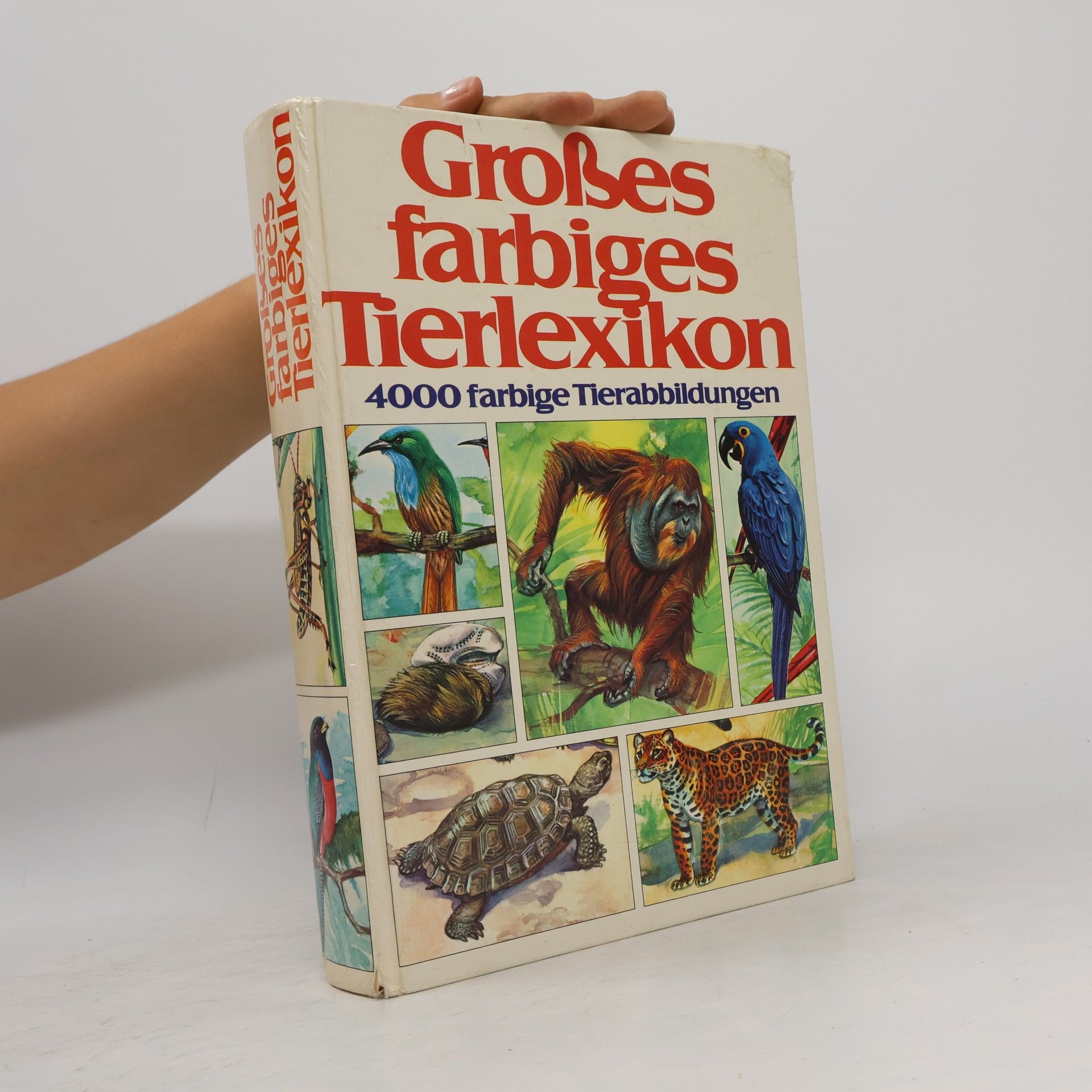 Wilhelm Eigener Großes farbiges Tierlexikon