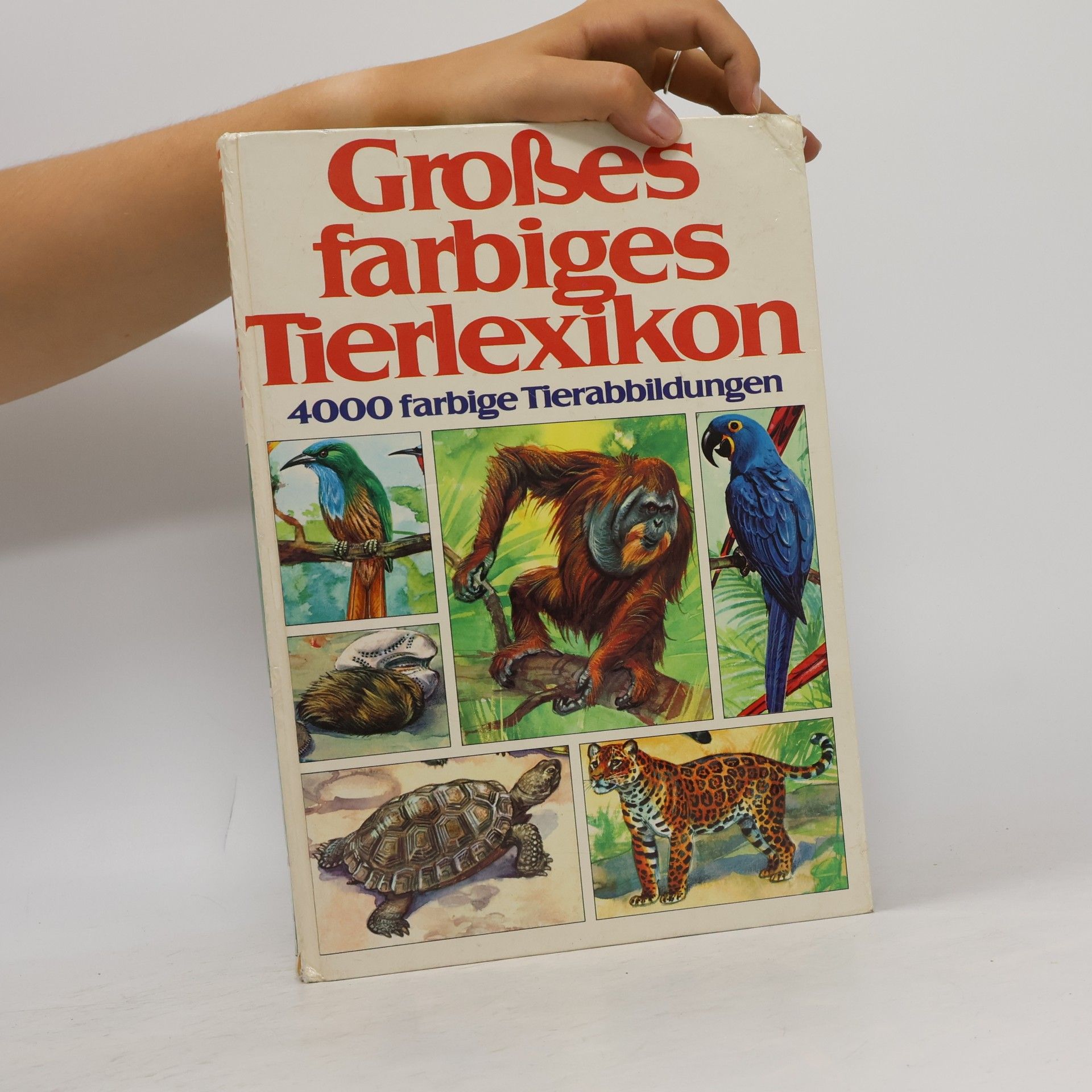 Wilhelm Eigener Großes farbiges Tierlexikon