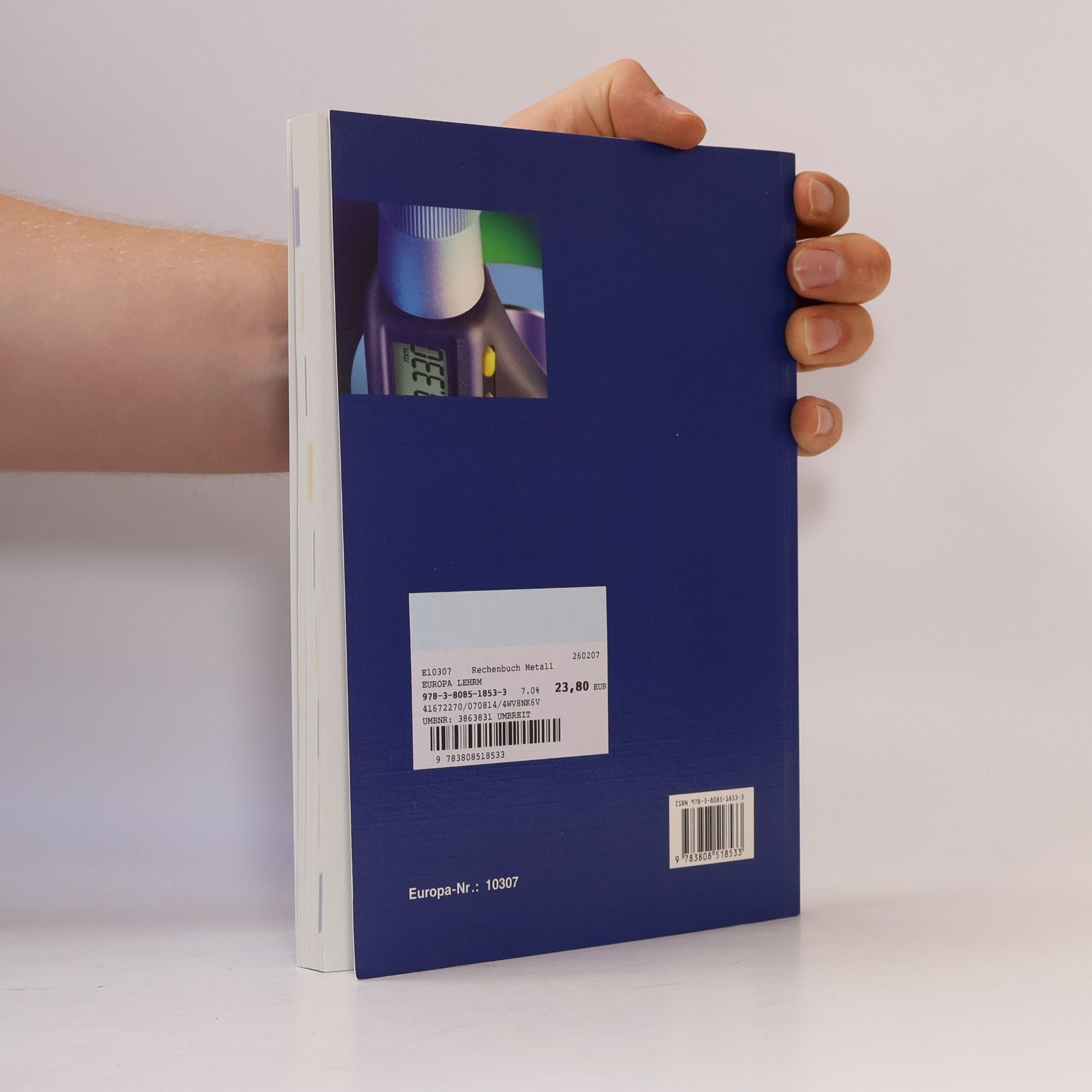 Roland Kilgus Rechenbuch Metall. Lehr- und Übungsbuch