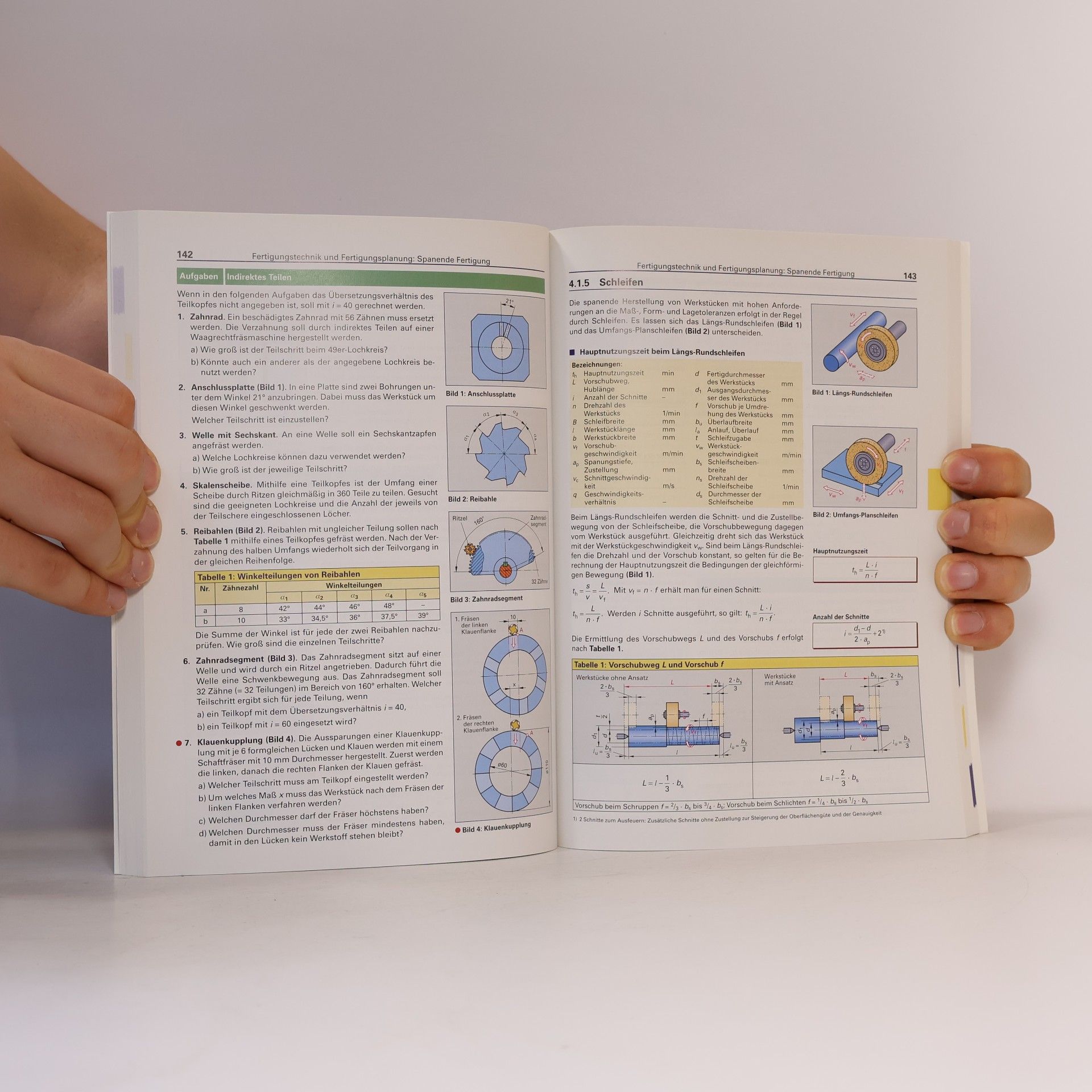 Roland Kilgus Rechenbuch Metall. Lehr- und Übungsbuch