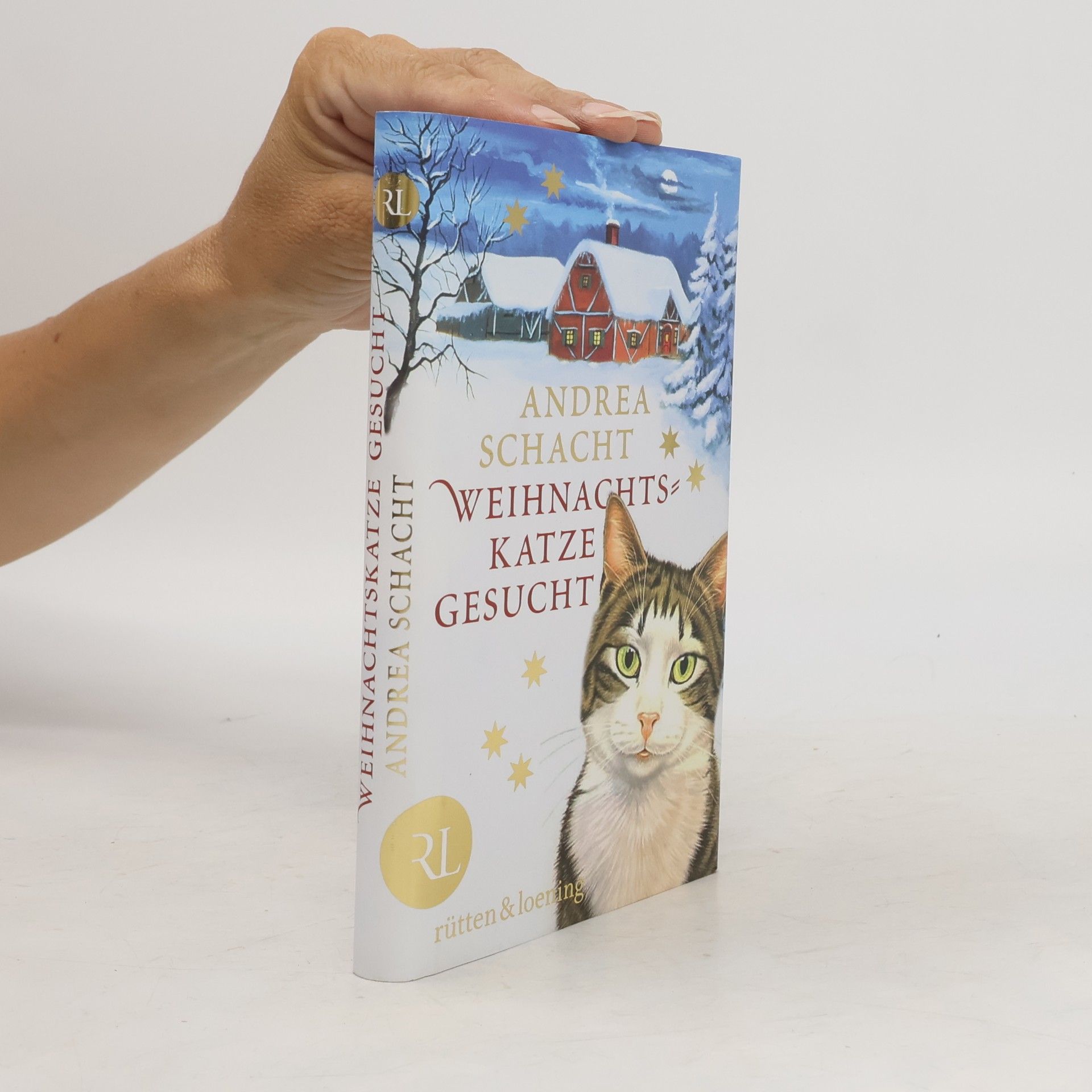 Andrea Schacht Weihnachtskatze gesucht
