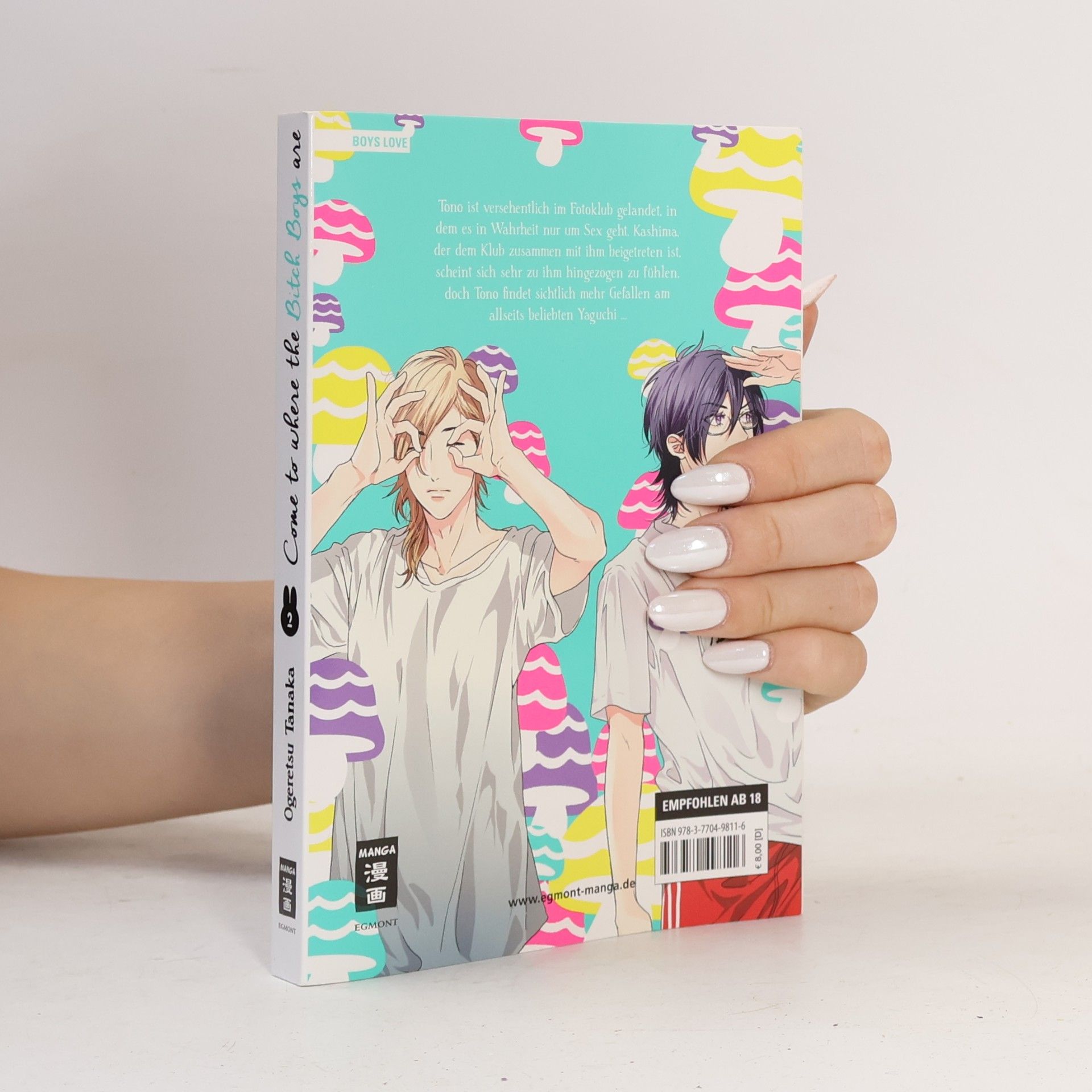 Ogeretsu Tanaka Come to where the Bitch Boys are vol. 2