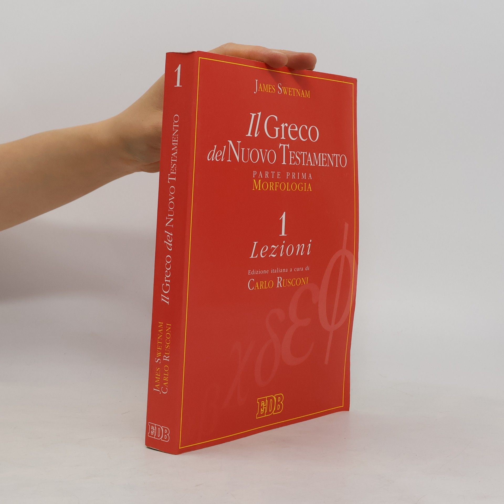 James Swetnam Il greco del Nuovo Testamento