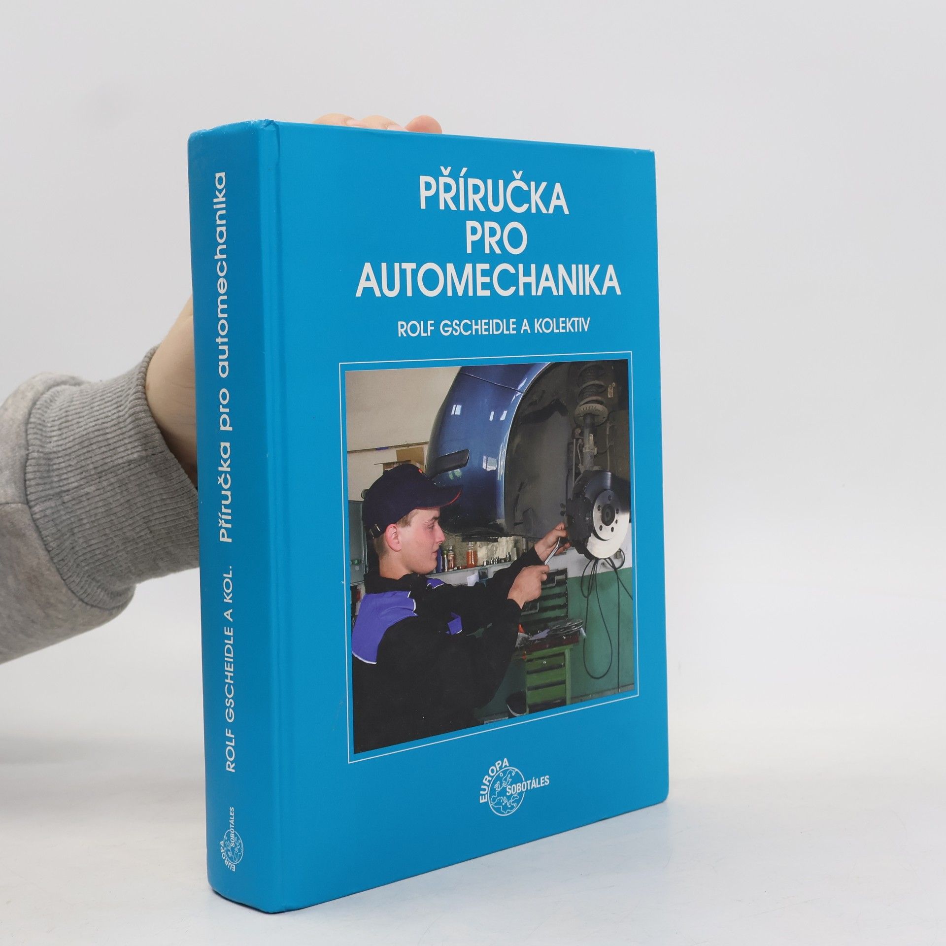 Rolf Gscheidle Příručka pro automechanika