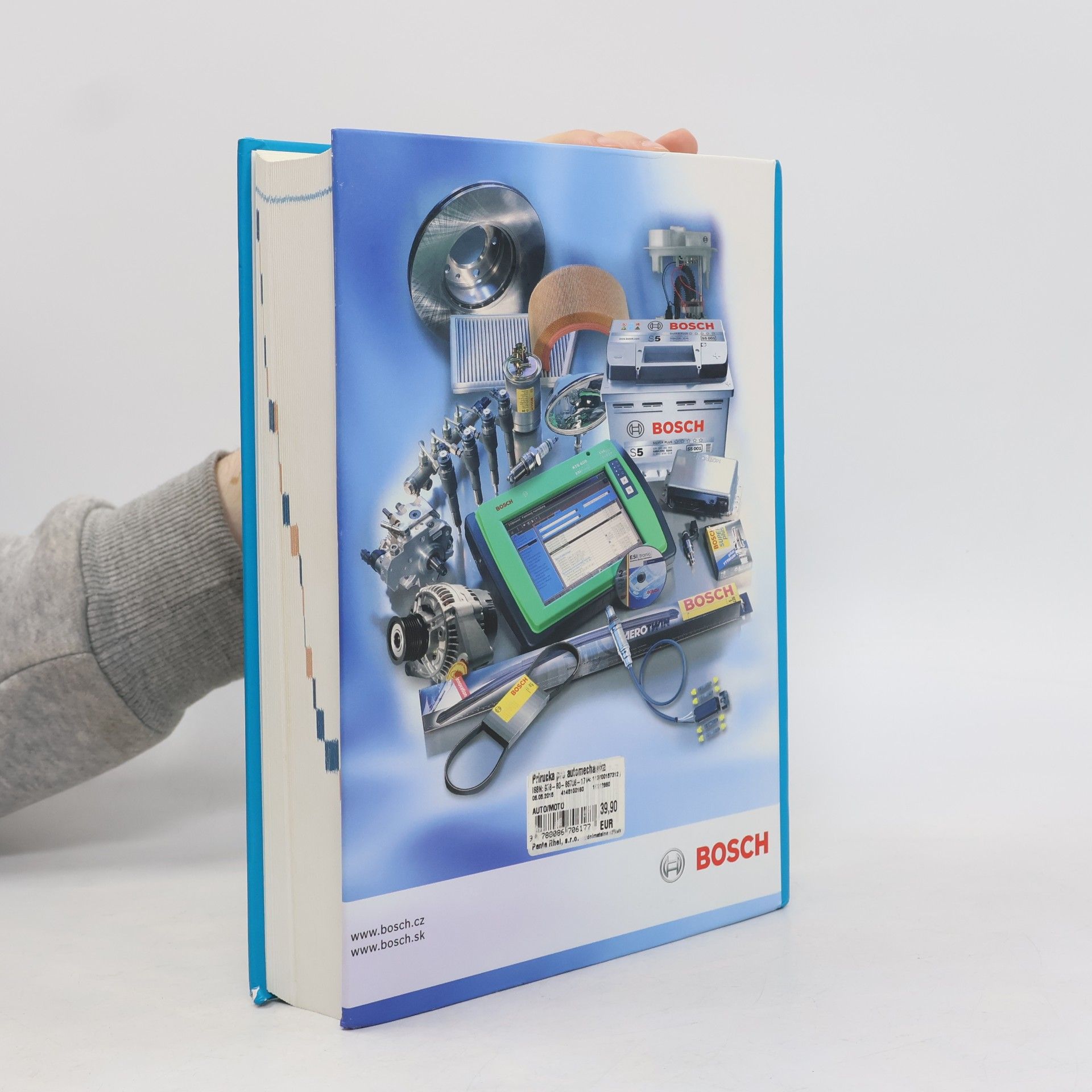 Rolf Gscheidle Příručka pro automechanika