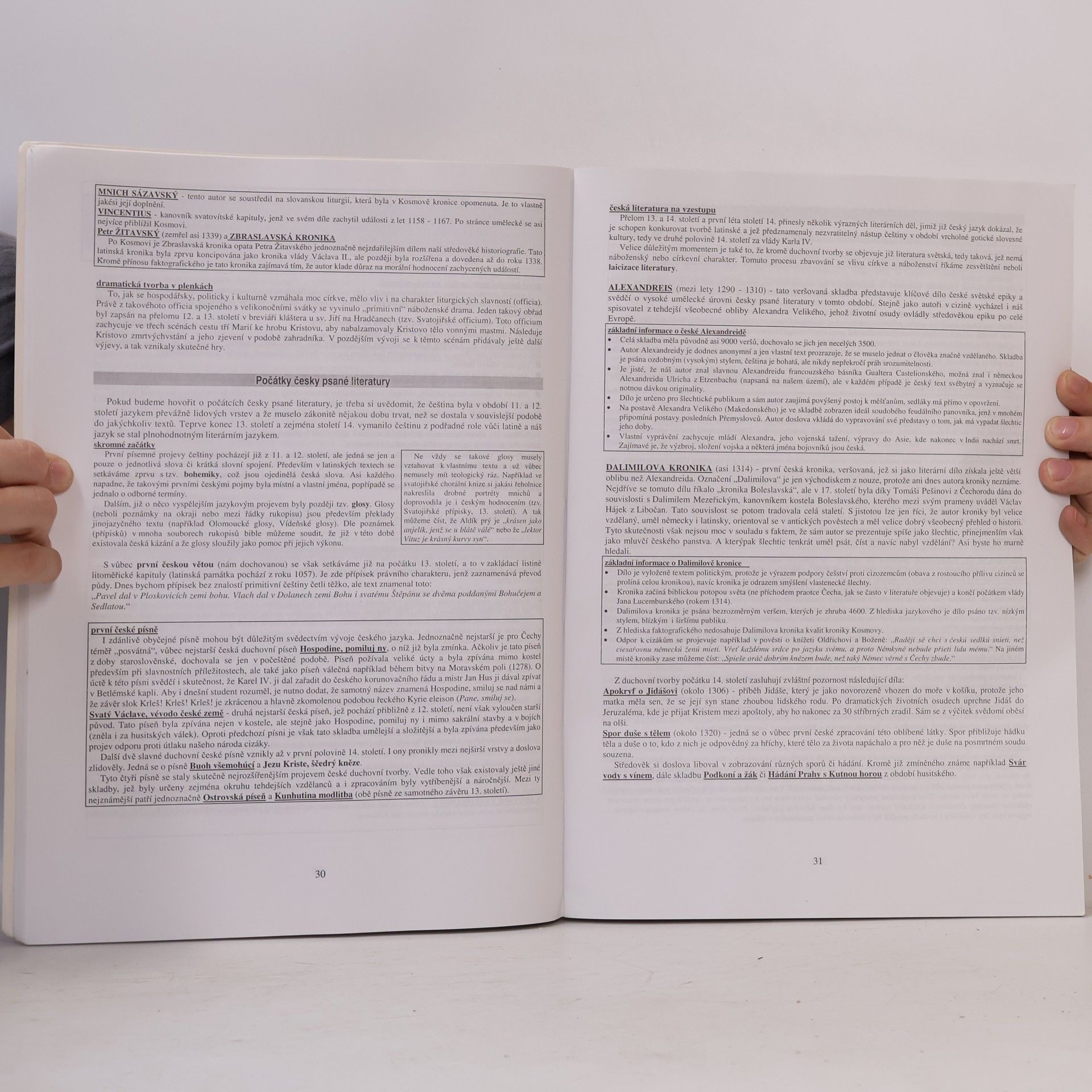 Vladimír Prokop Dějiny literatury od starověku do počátku 19. století