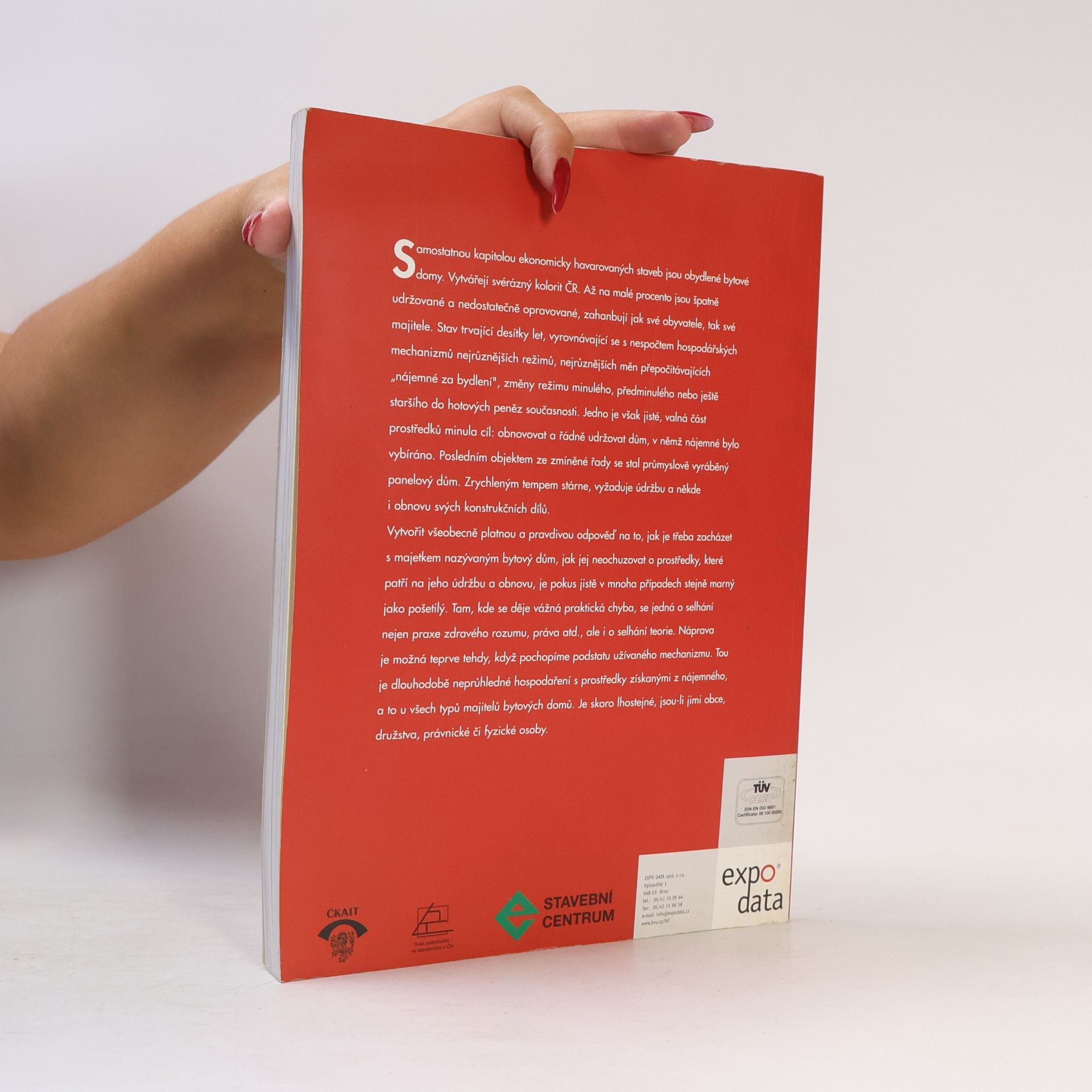 Autores varios Panelové domy : stavební kniha