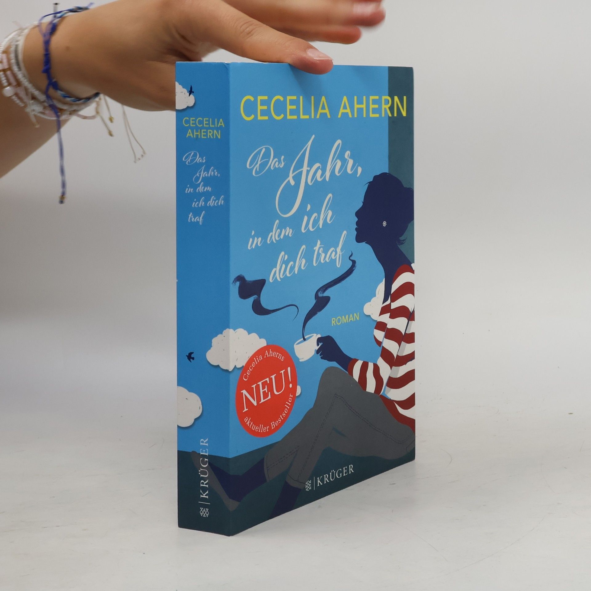 Cecelia Ahern Das Jahr, in dem ich dich traf