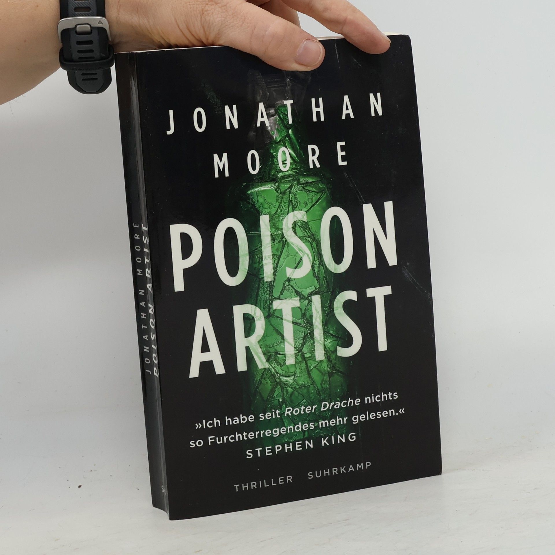 Jonathan Moore Poison Artist