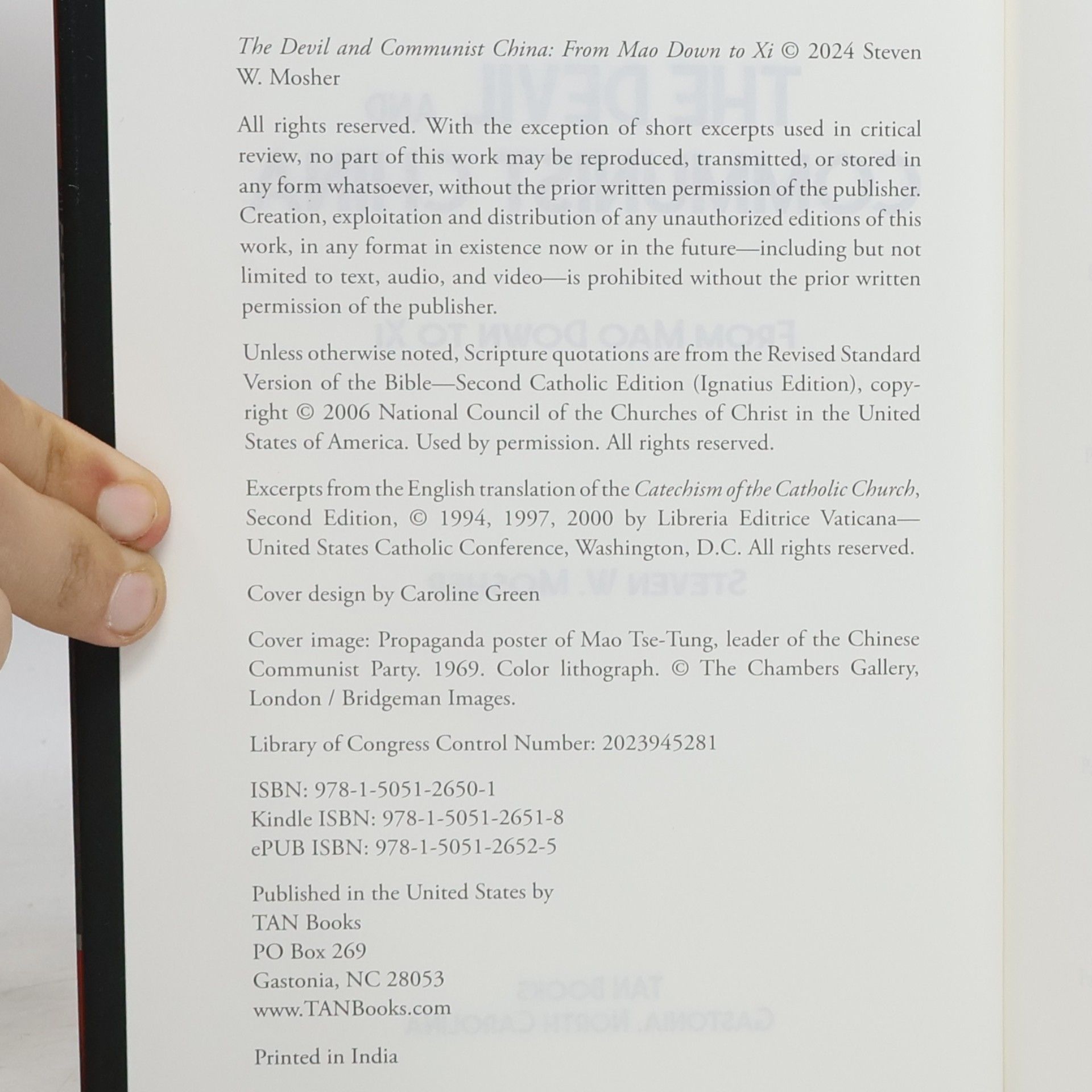 Steven W. Mosher The Devil and Communist China