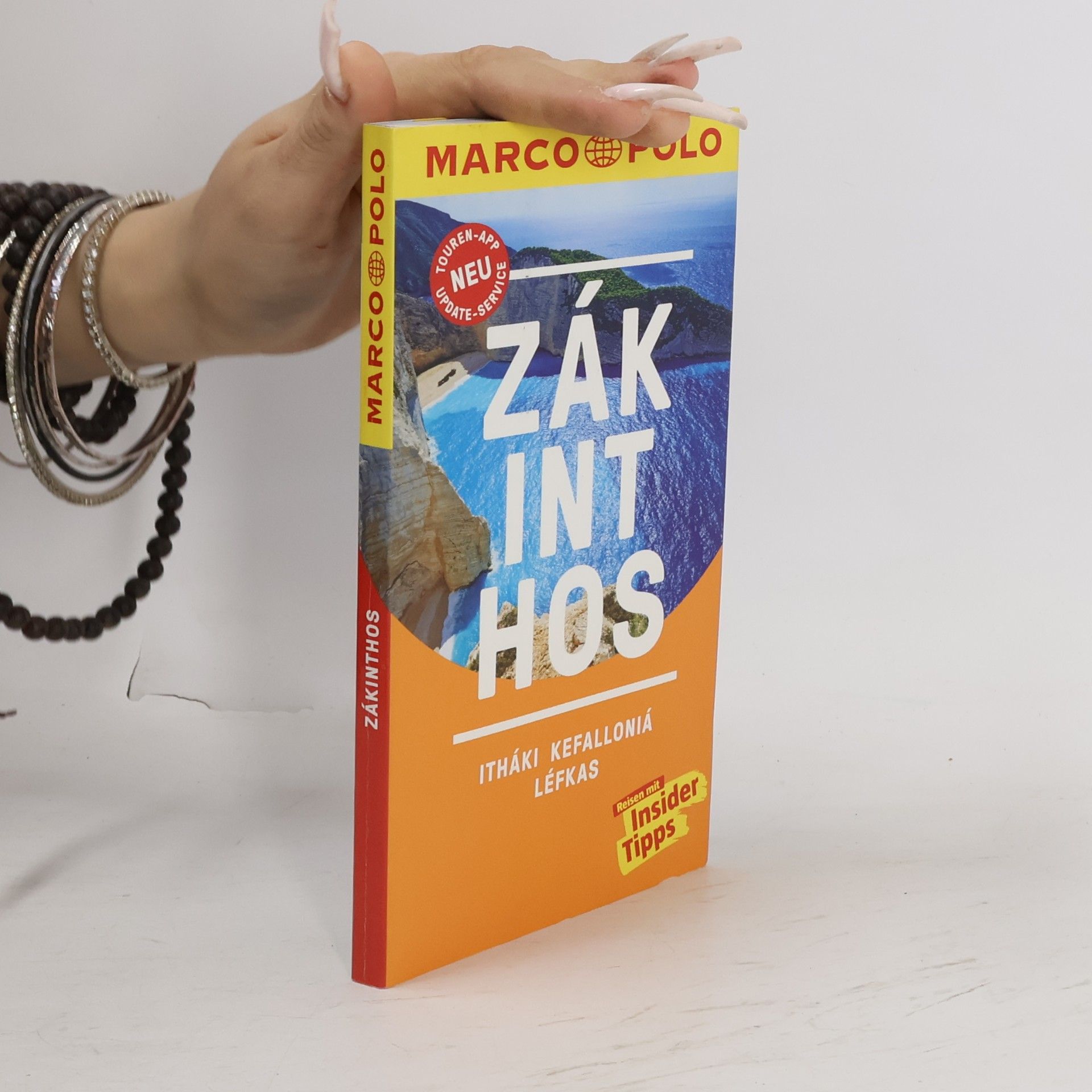 Klaus Boetig Zákinthos, Itháki, Kefalloniá, Léfkas