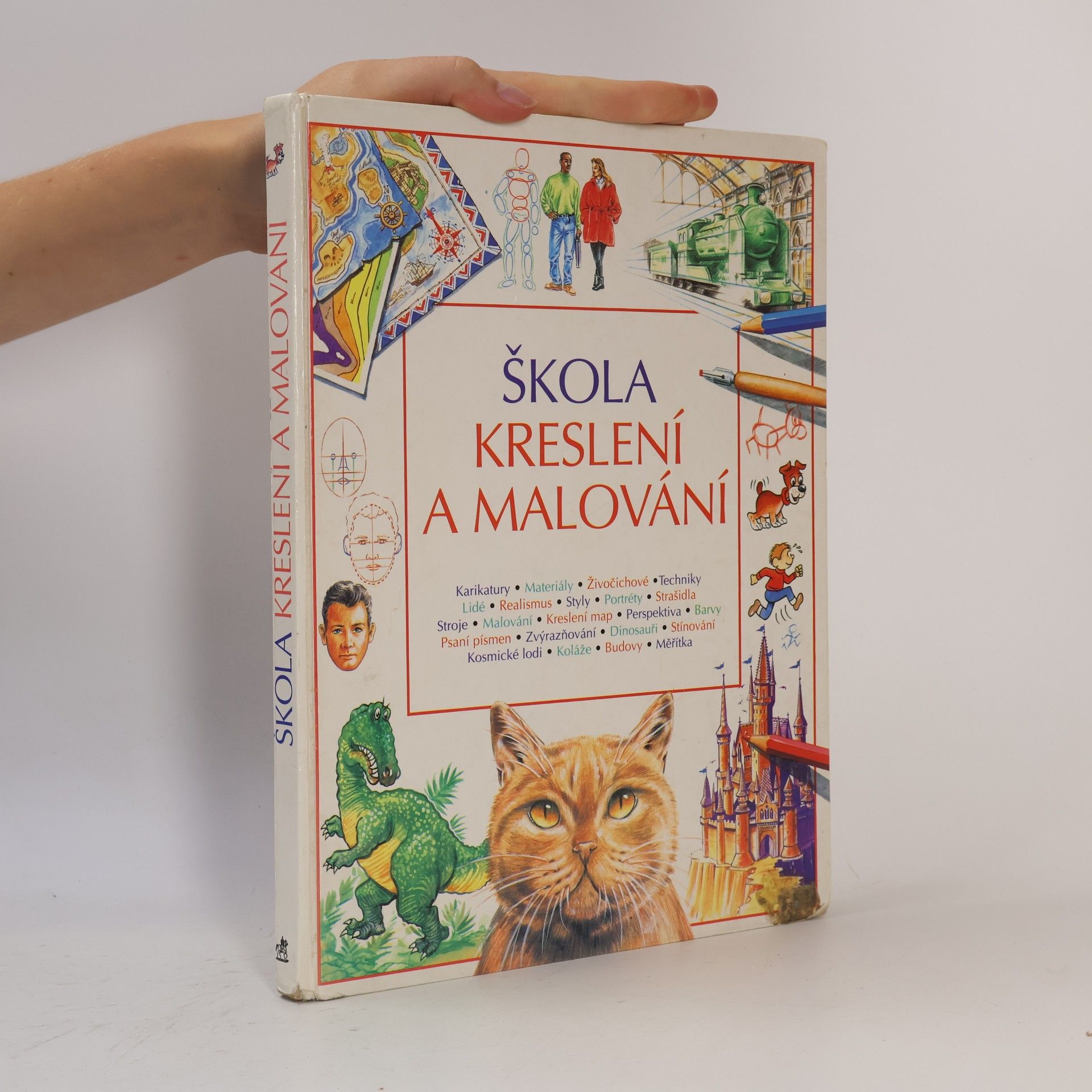 Victor G. Ambrus Škola kreslení a malování