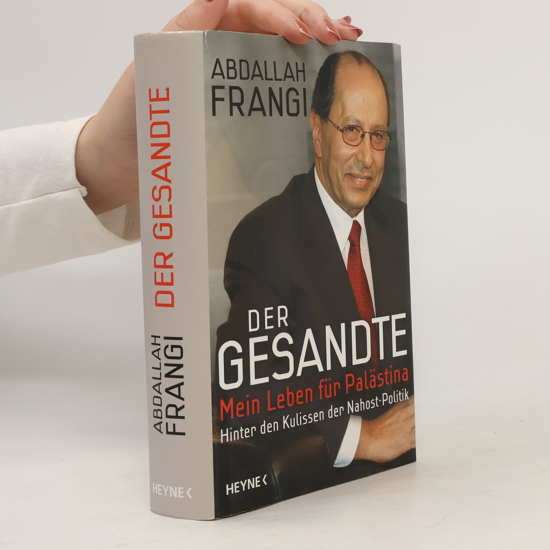 Abdallah Frangi Der Gesandte