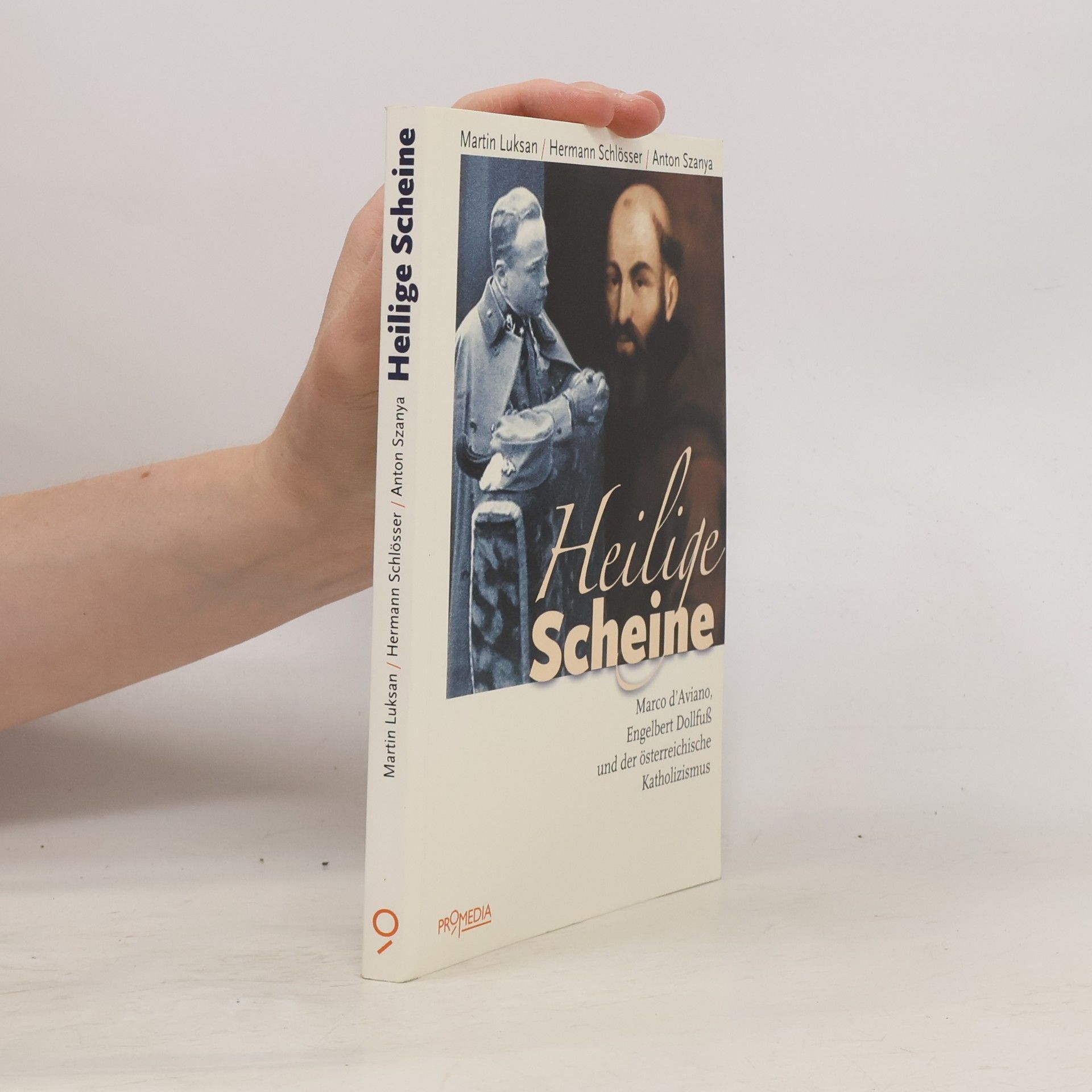 Martin Luksan Heilige Scheine