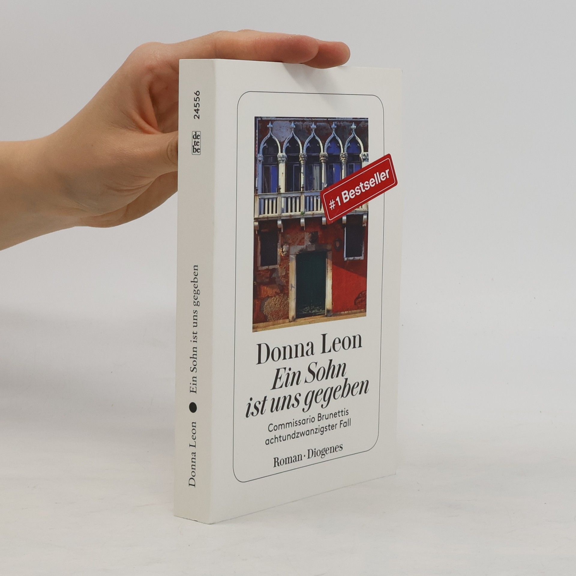 Donna Leon Ein Sohn ist uns gegeben