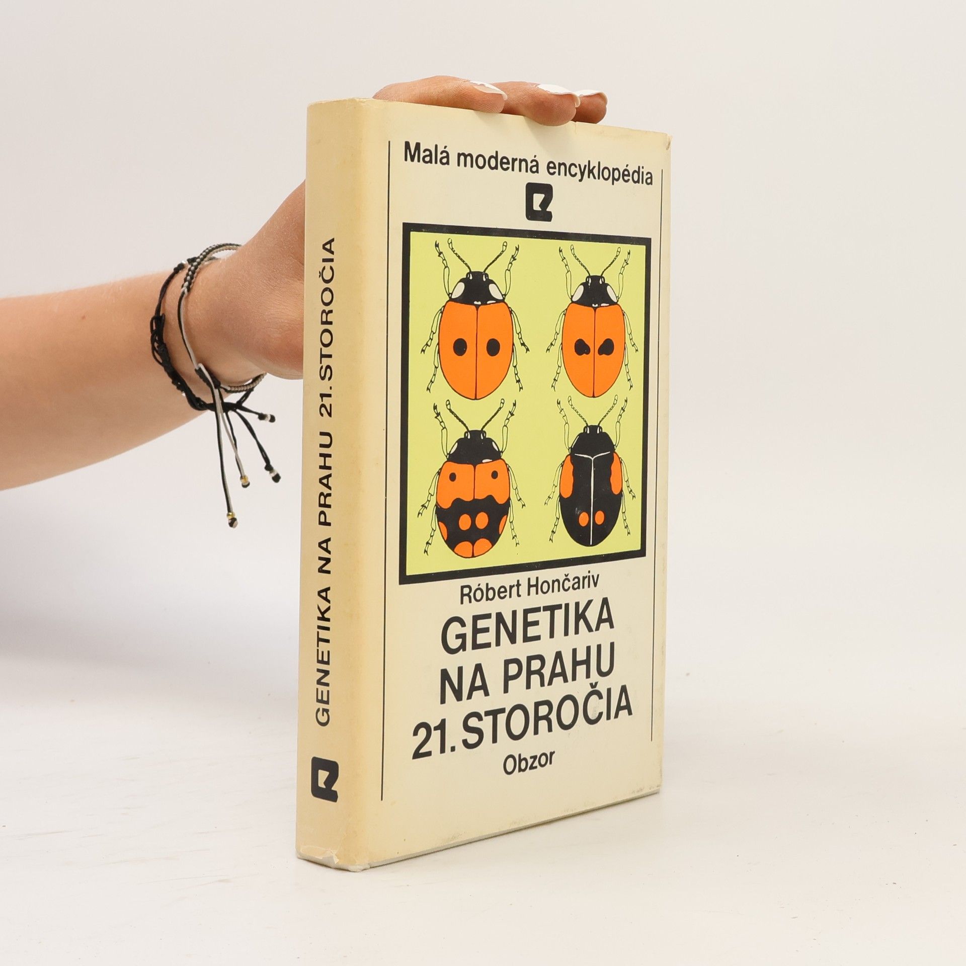 Róbert Hončariv Genetika na prahu 21. storočia